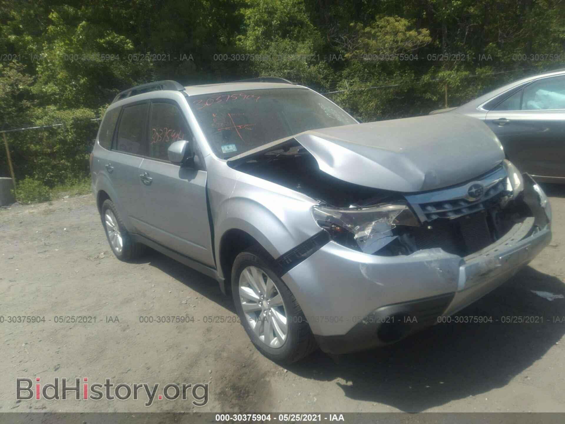 Фотография JF2SHADC5CH453856 - SUBARU FORESTER 2012