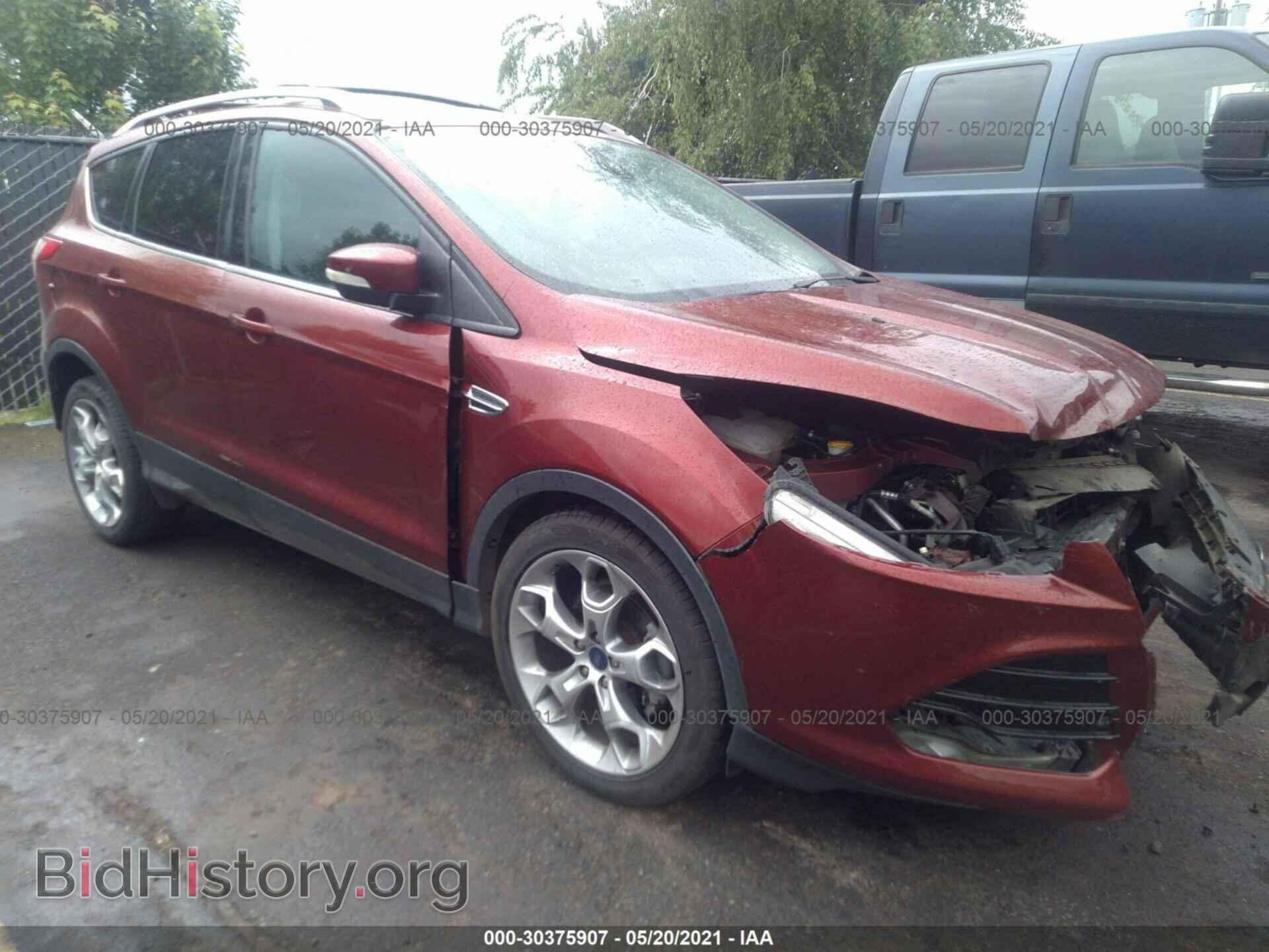 Фотография 1FMCU0JX8EUA30372 - FORD ESCAPE 2014