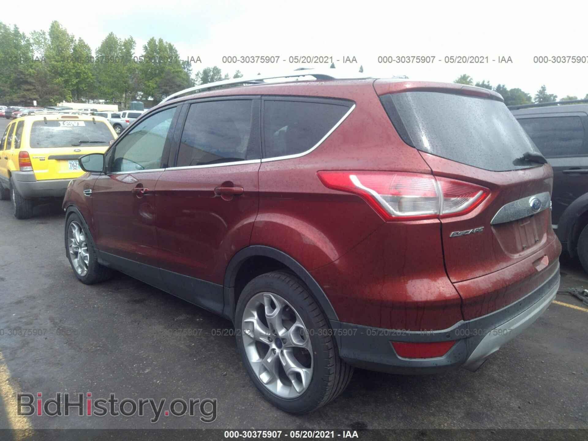 2014 FORD ESCAPE - VIN: 1FMCU0JX8EUA30372 - Фото 3