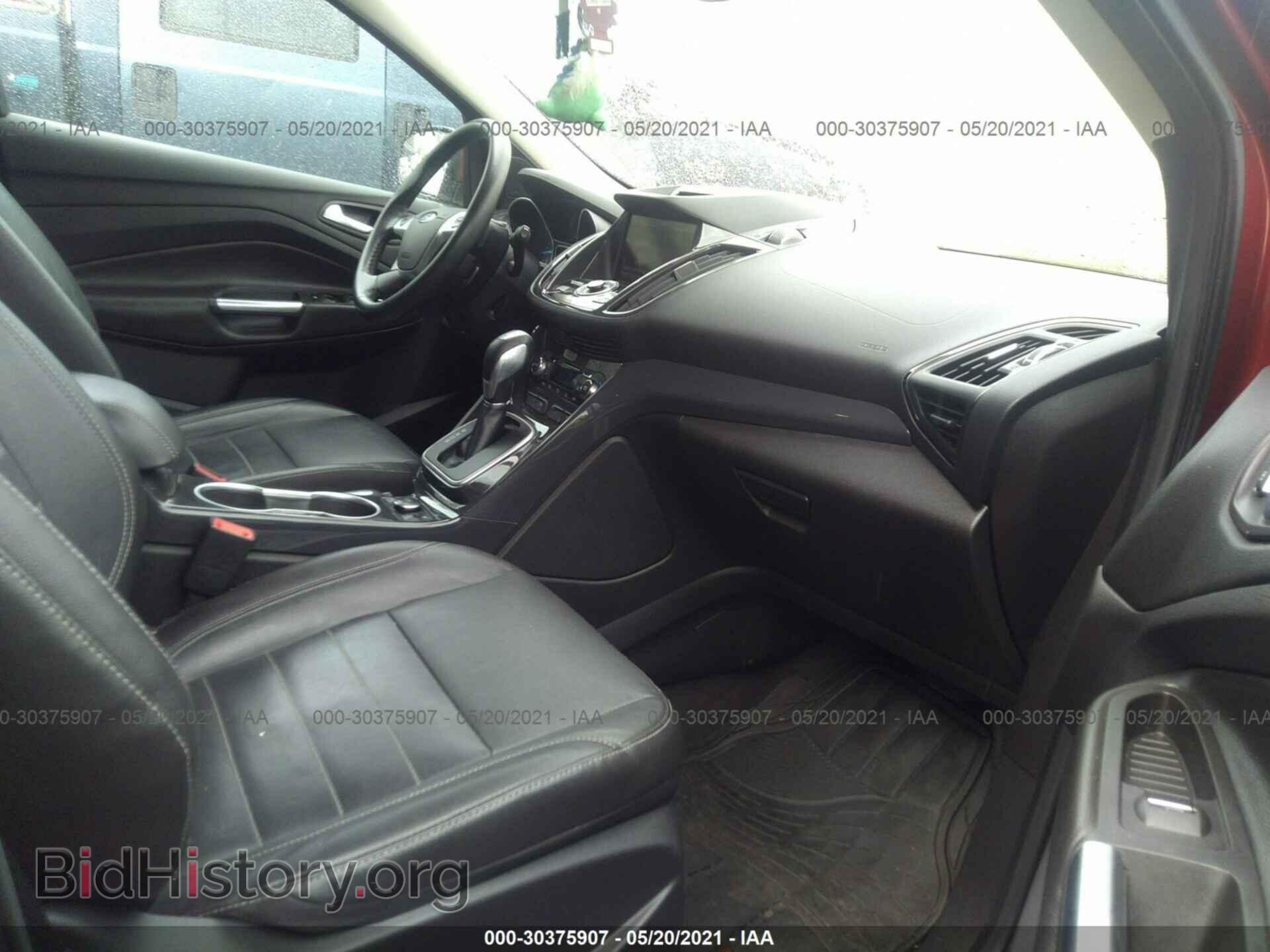 2014 FORD ESCAPE - VIN: 1FMCU0JX8EUA30372 - Фото 5