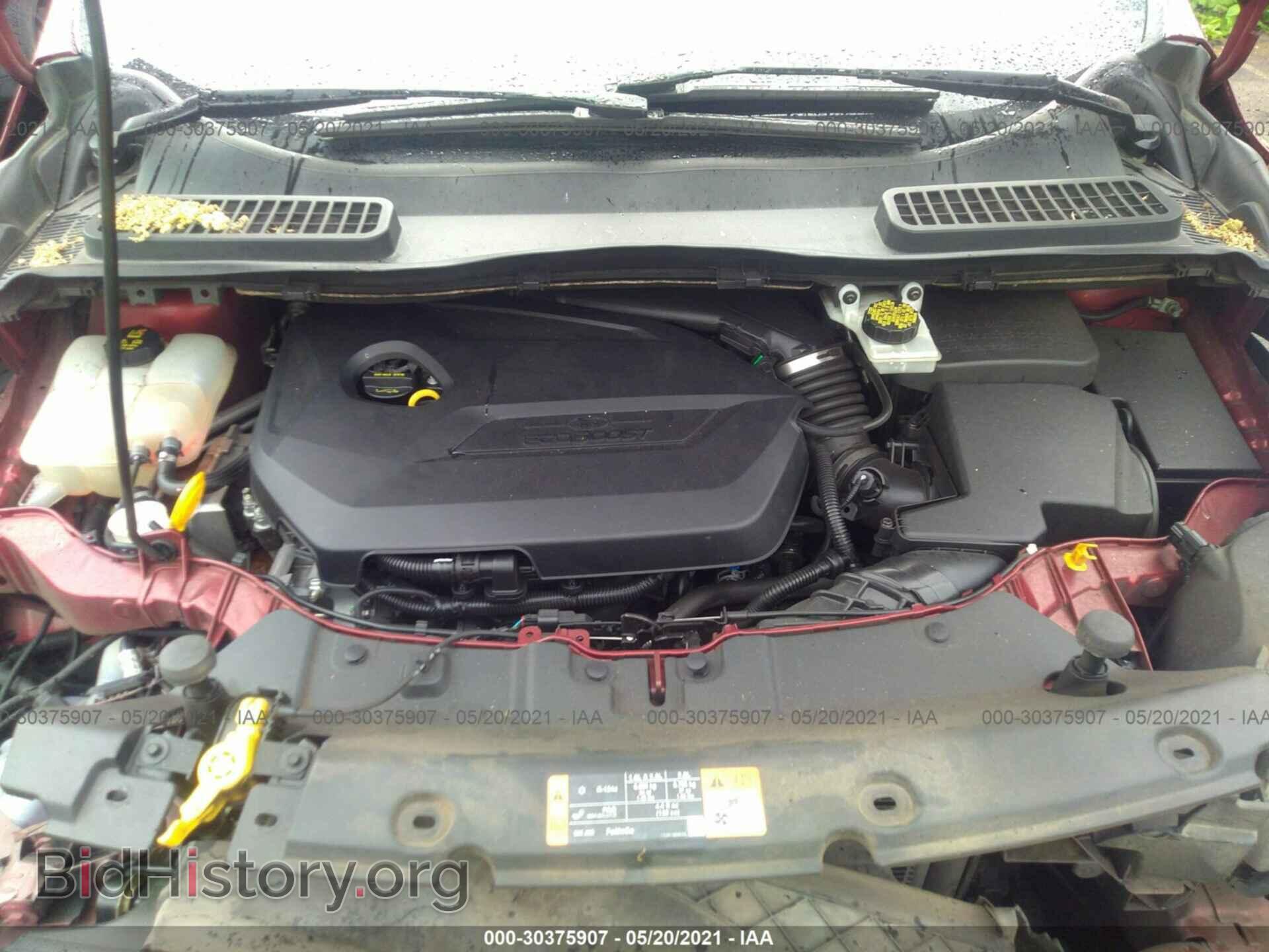 2014 FORD ESCAPE - VIN: 1FMCU0JX8EUA30372 - Фото 10