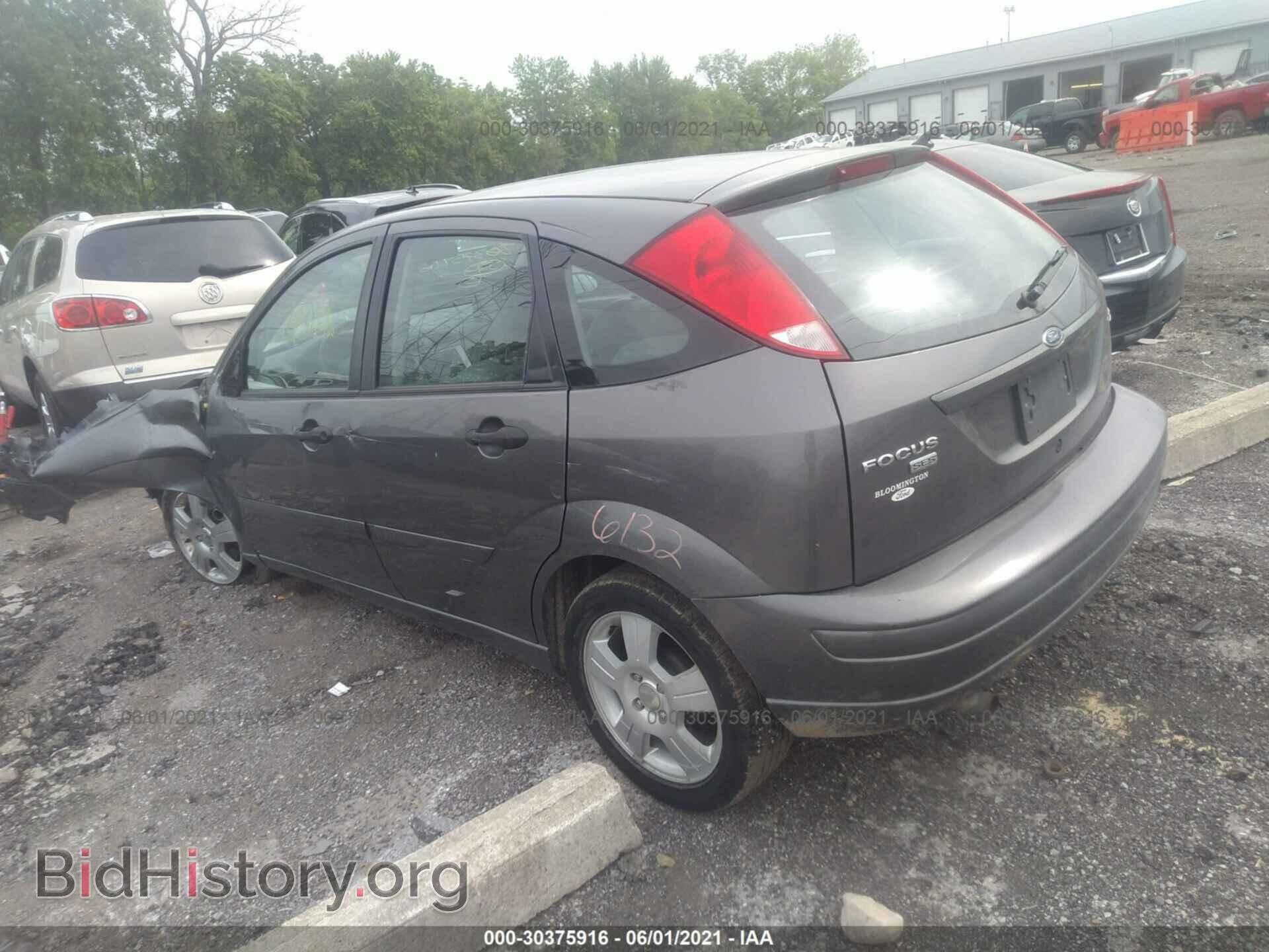 2006 FORD FOCUS - VIN: 1FAFP37N46W181155 - Фото 3