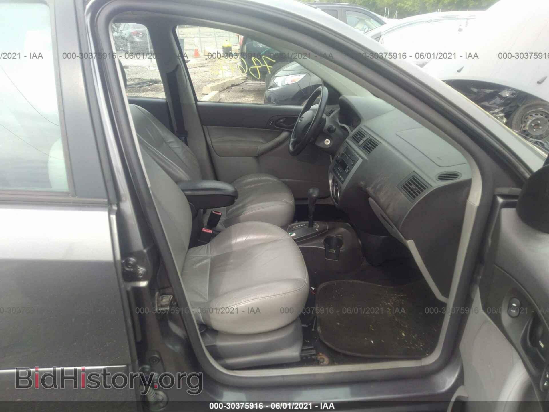 2006 FORD FOCUS - VIN: 1FAFP37N46W181155 - Фото 5