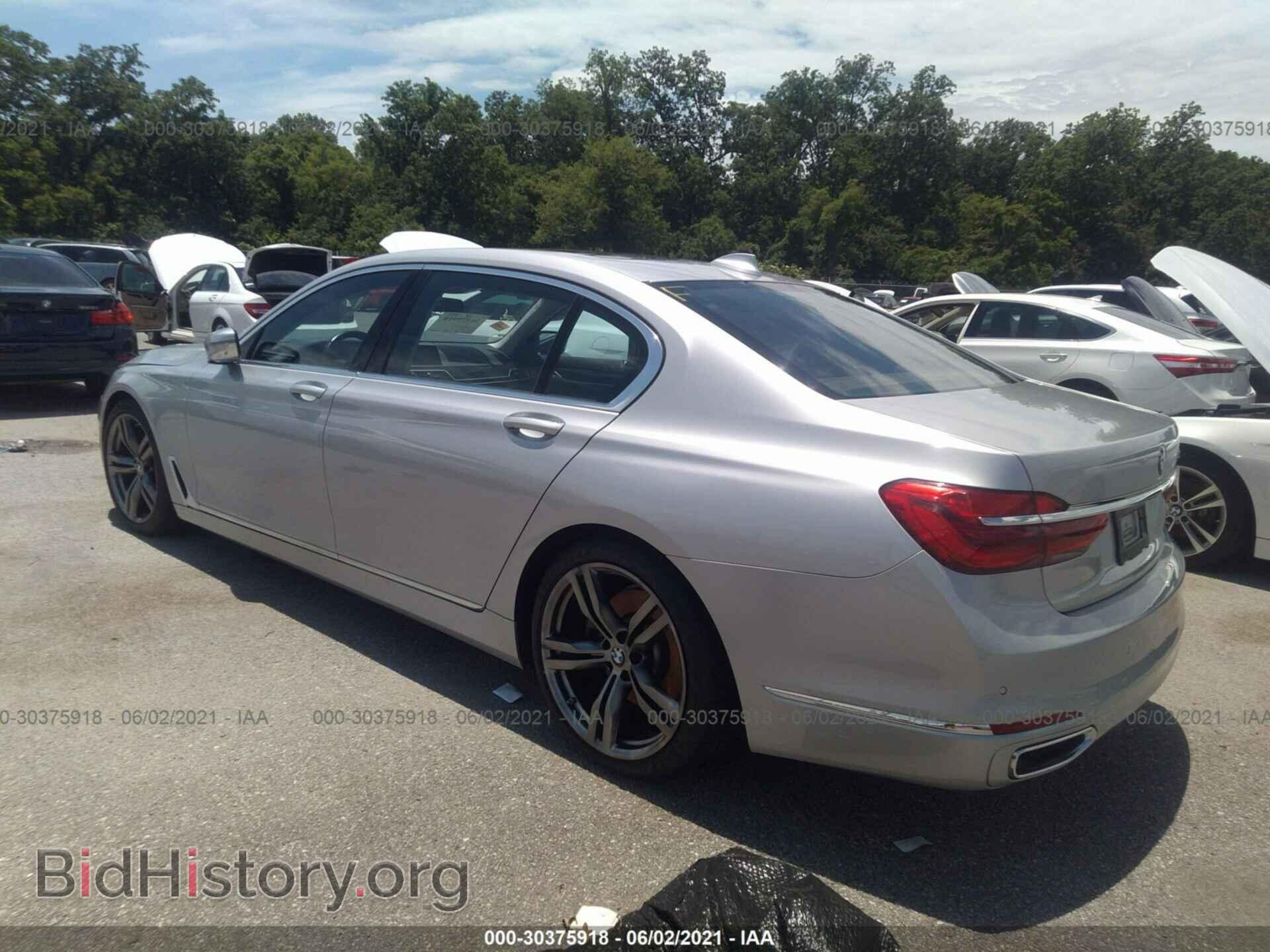 2019 BMW 7 SERIES - VIN: WBA7E2C57KB217343 - Фото 3