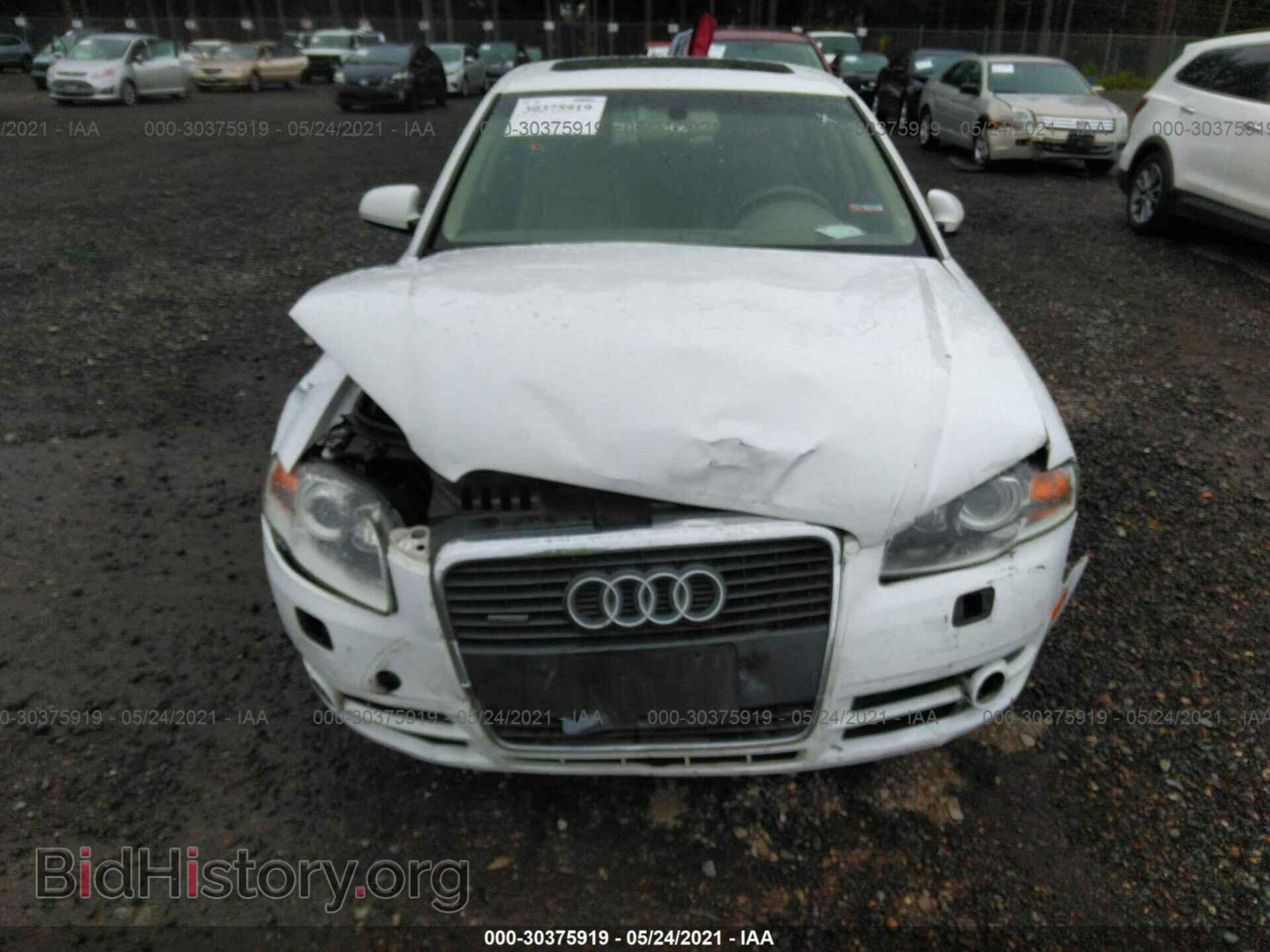 2007 AUDI A4 - VIN: WAUDF78E87A051899 - Фото 6