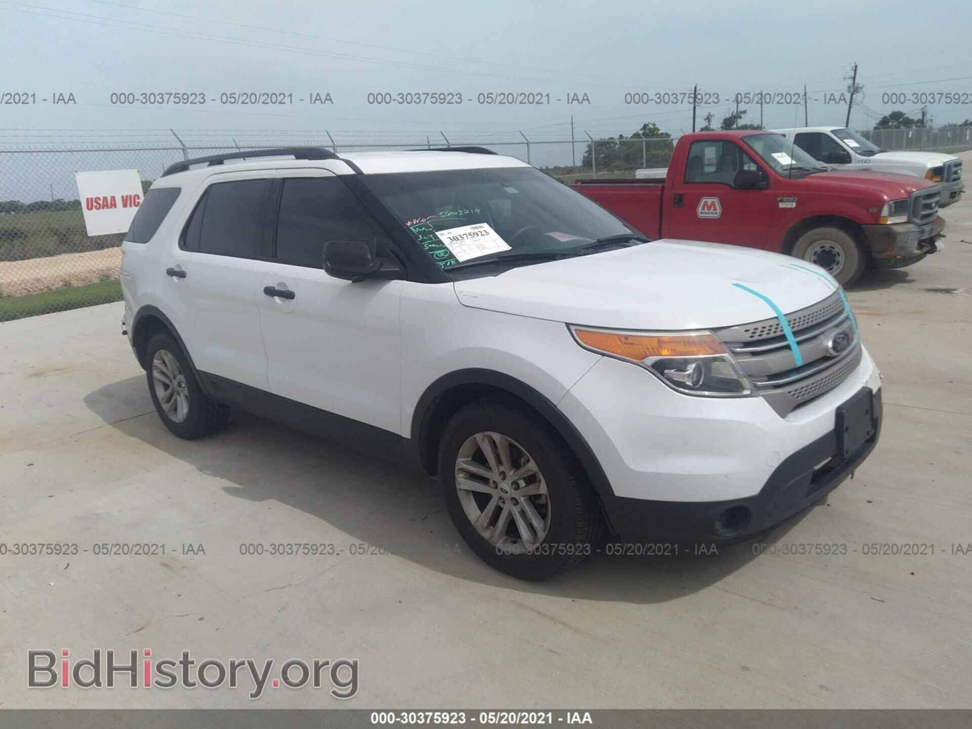 Фотография 1FM5K7B84FGA54005 - FORD EXPLORER 2015