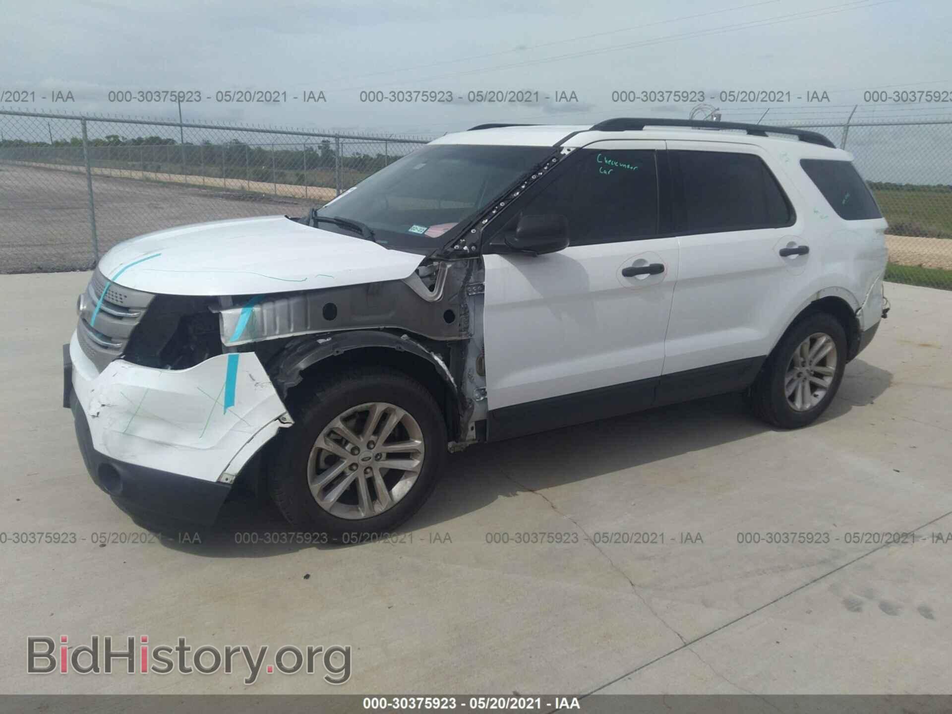2015 FORD EXPLORER - VIN: 1FM5K7B84FGA54005 - Photo 2