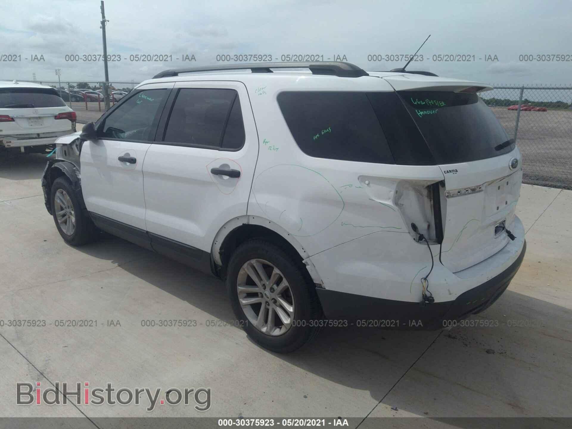 2015 FORD EXPLORER - VIN: 1FM5K7B84FGA54005 - Photo 3