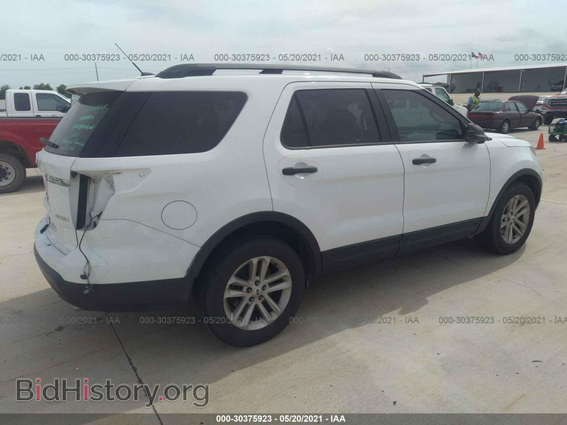 2015 FORD EXPLORER - VIN: 1FM5K7B84FGA54005 - Photo 4