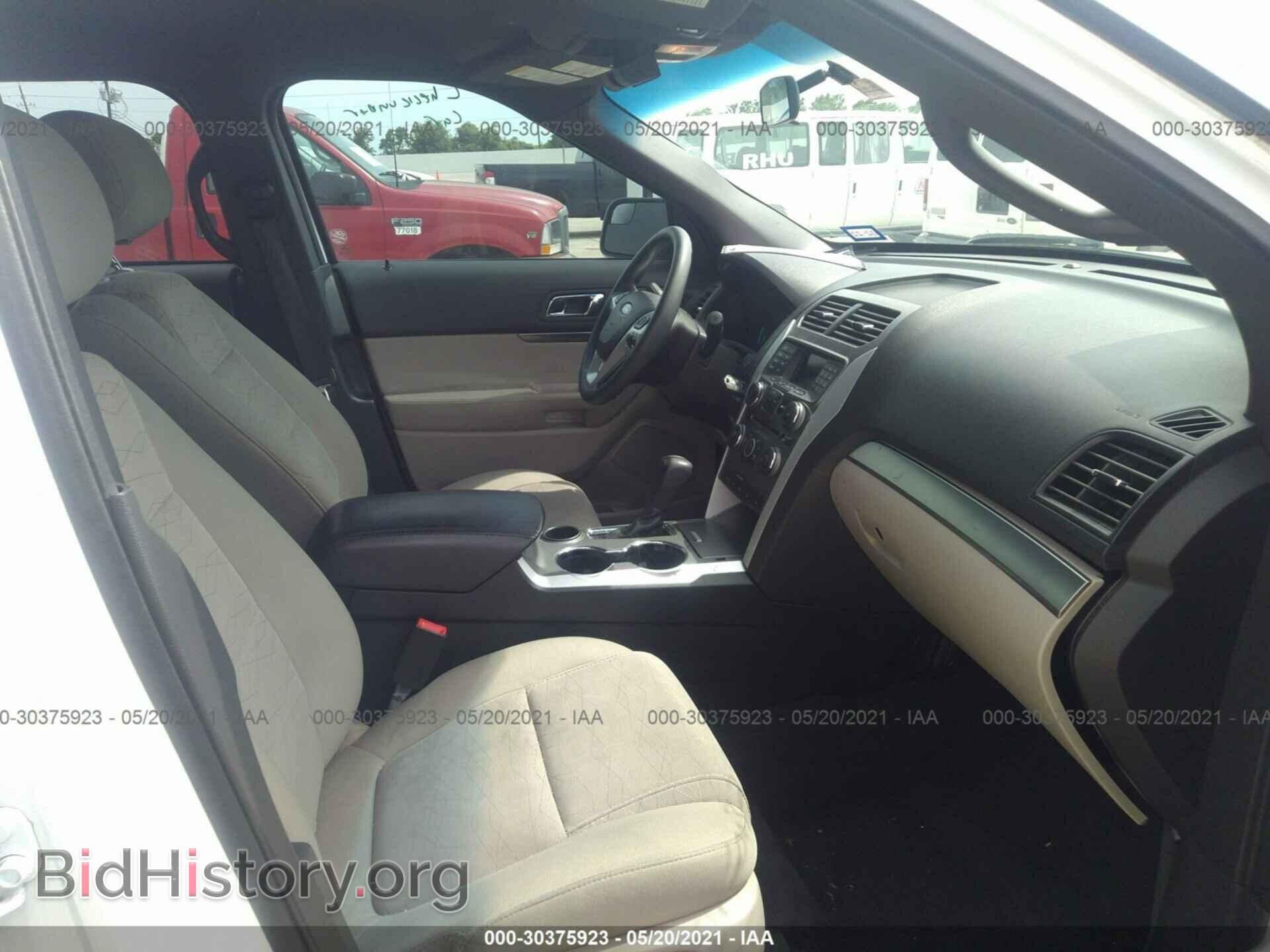 2015 FORD EXPLORER - VIN: 1FM5K7B84FGA54005 - Photo 5