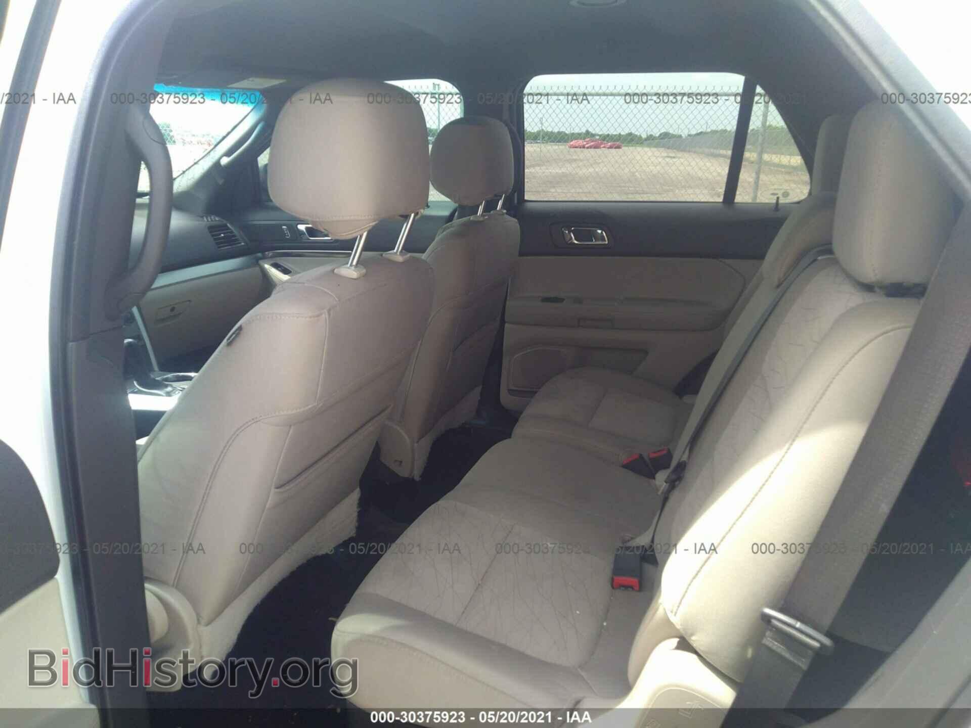 2015 FORD EXPLORER - VIN: 1FM5K7B84FGA54005 - Photo 8