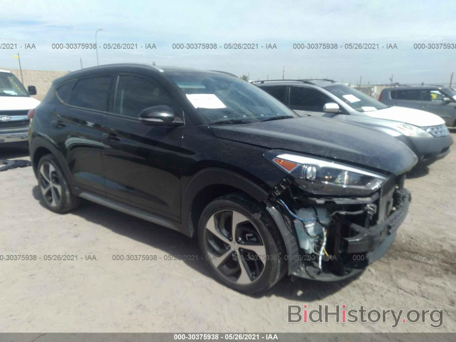 Photo KM8J33AL2JU819023 - HYUNDAI TUCSON 2018