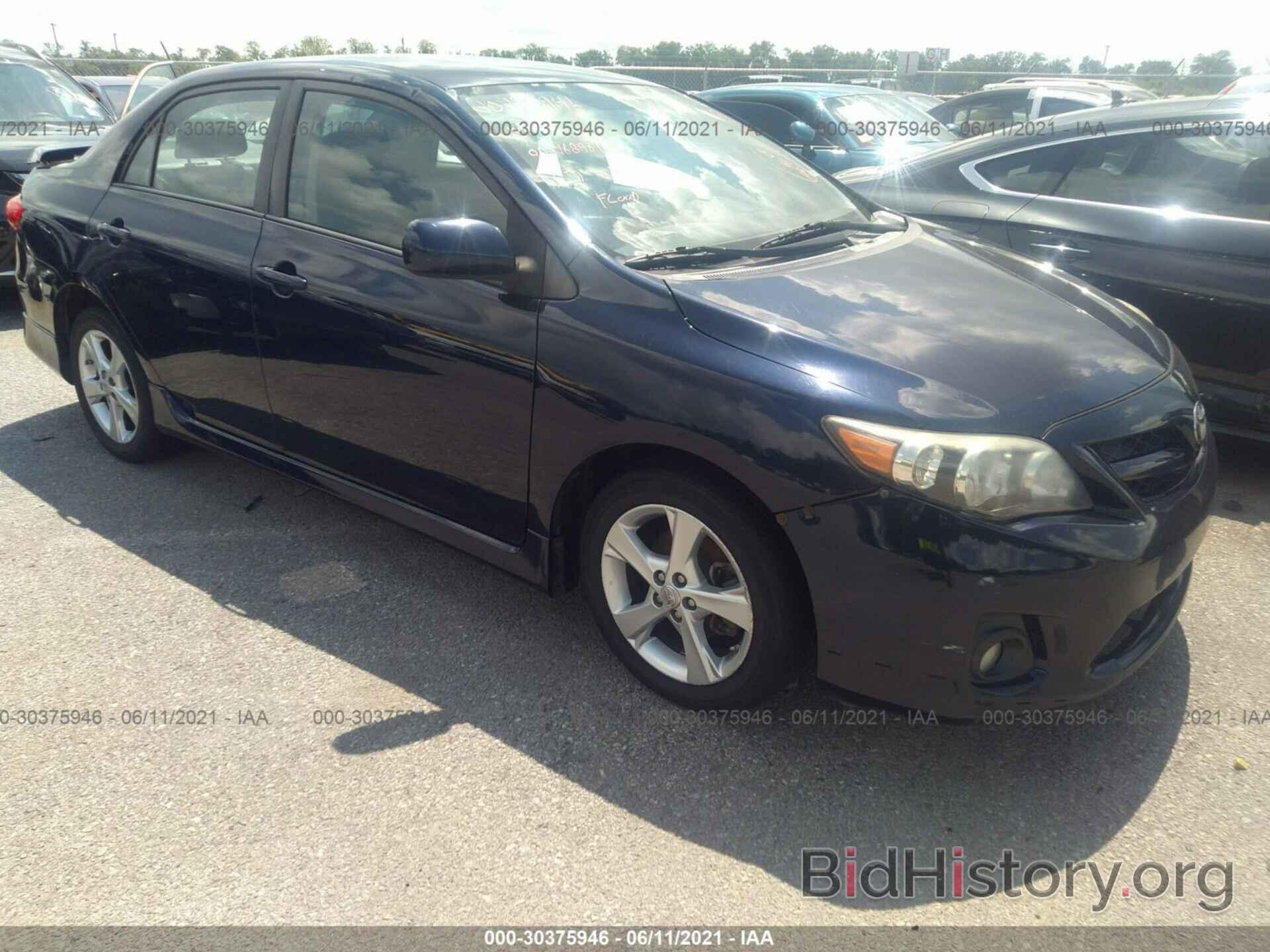 Photo 5YFBU4EE3BP002410 - TOYOTA COROLLA 2011