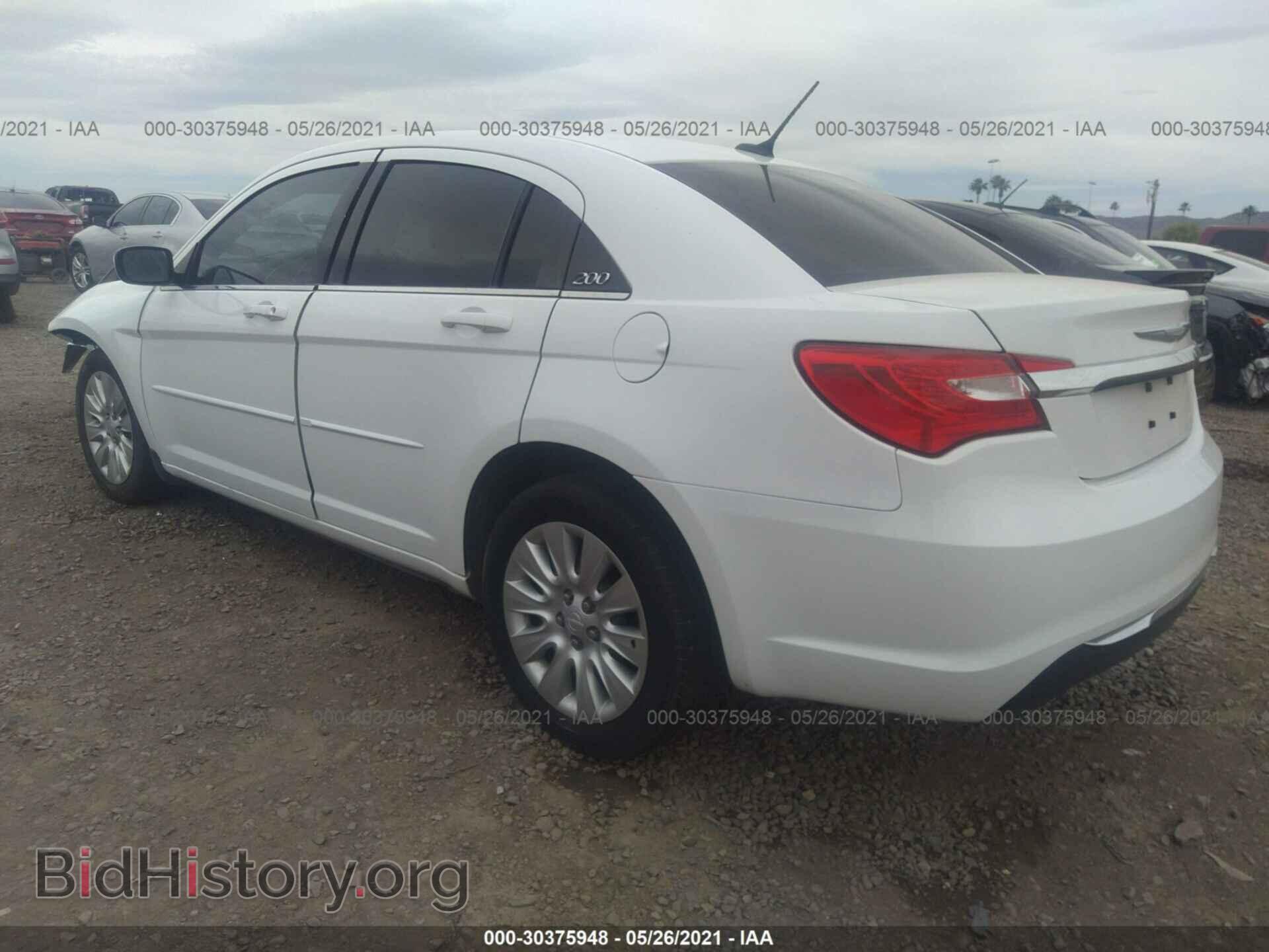 2014 CHRYSLER 200 - VIN: 1C3CCBAB4EN238402 - Фото 3
