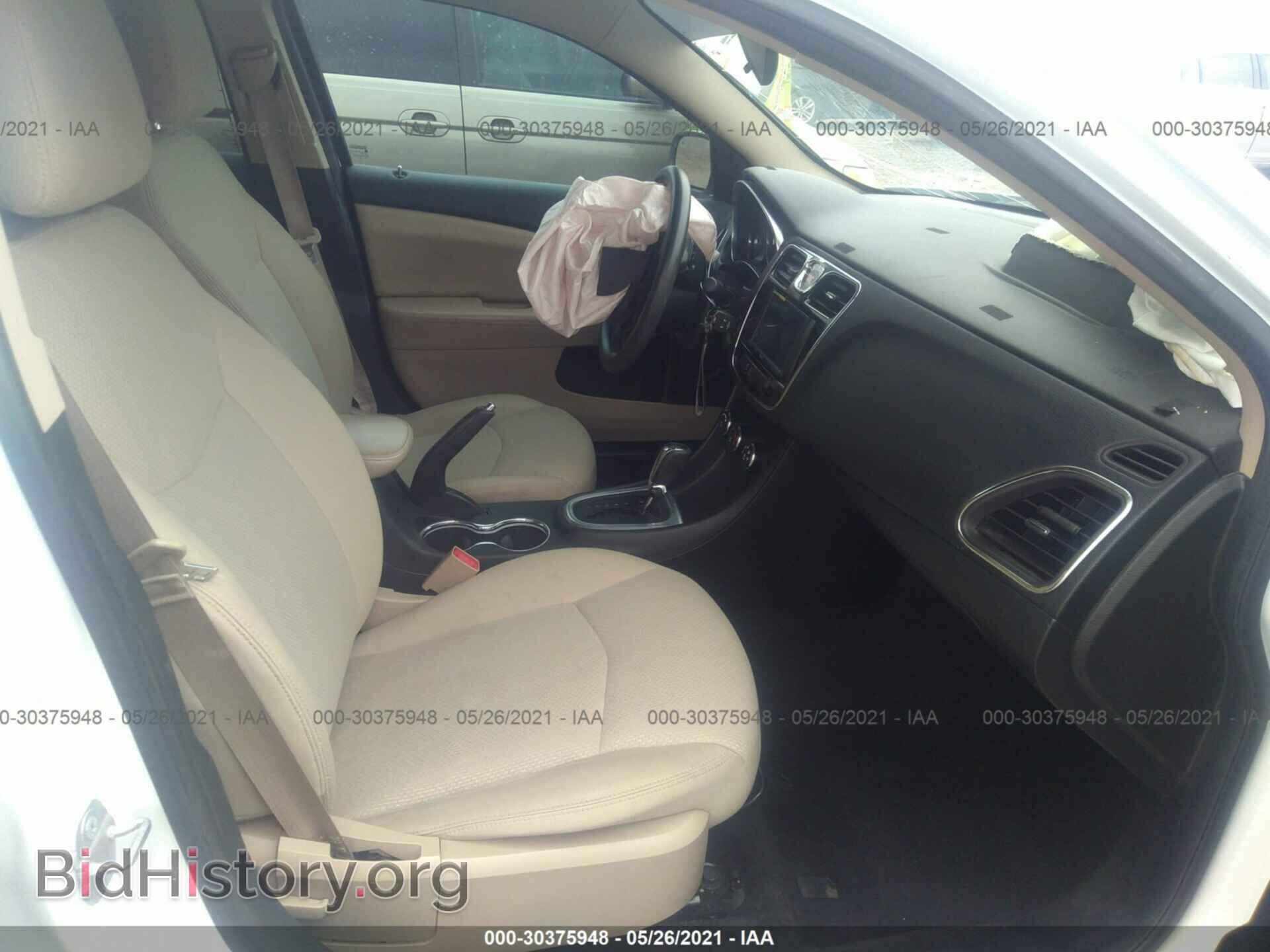 2014 CHRYSLER 200 - VIN: 1C3CCBAB4EN238402 - Фото 5