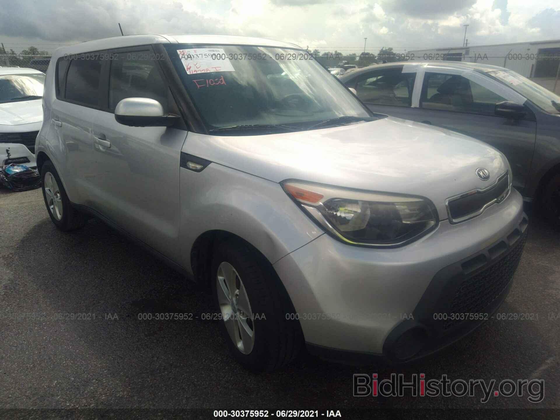 Photo KNDJN2A26E7714747 - KIA SOUL 2014