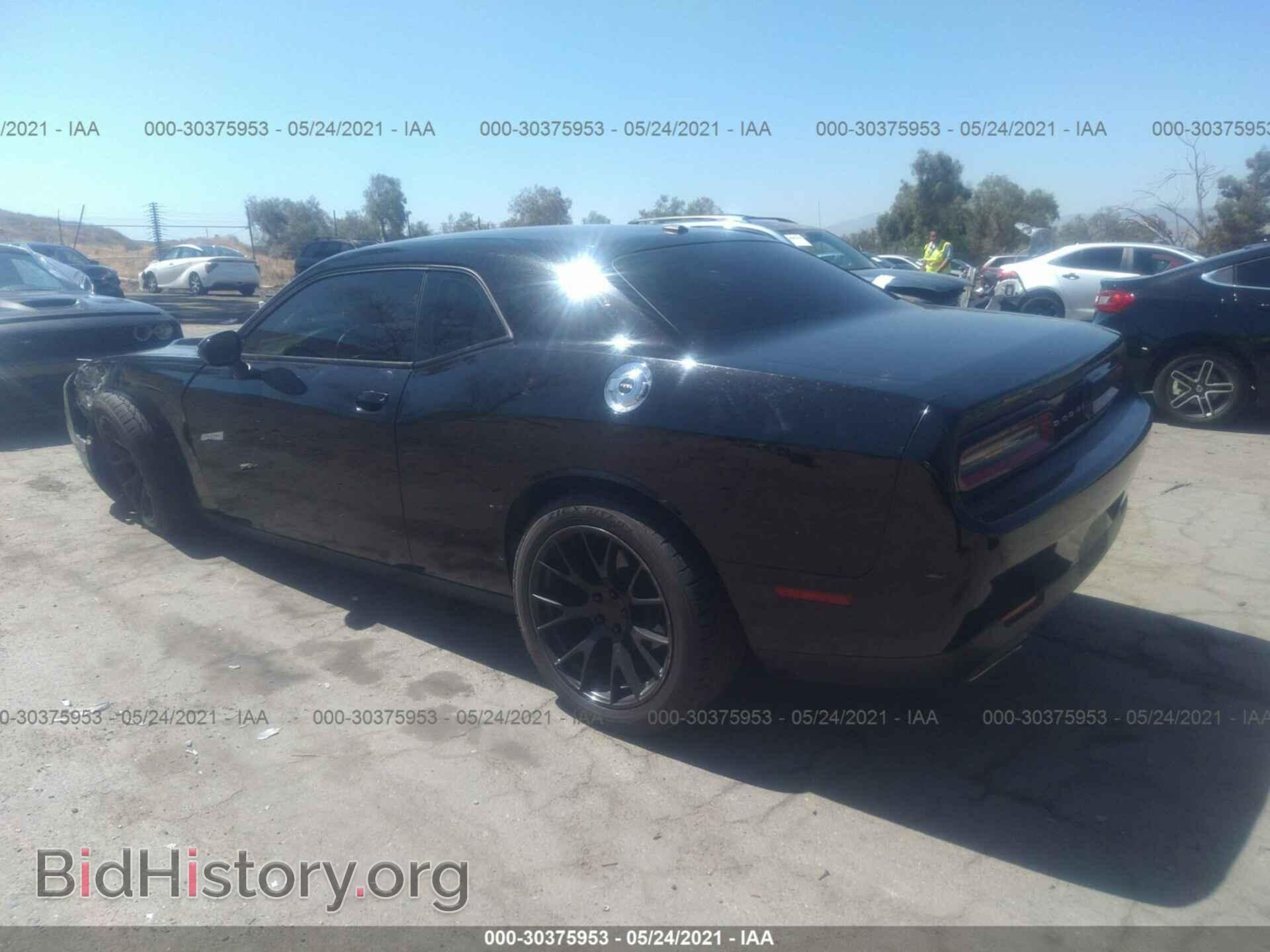 2016 DODGE CHALLENGER - VIN: 2C3CDZAG1GH184604 - Photo 3