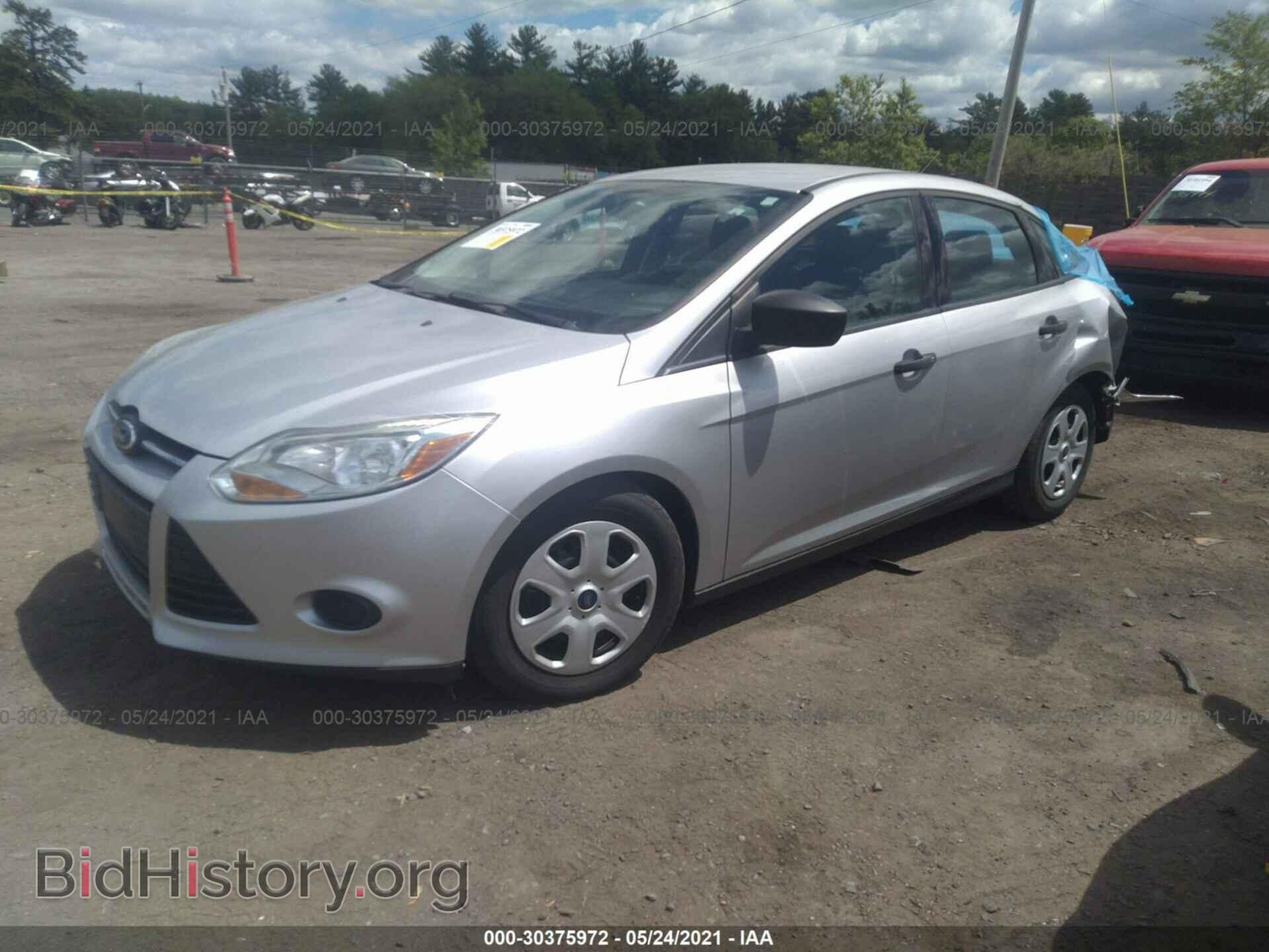 2014 FORD FOCUS - VIN: 1FADP3E20EL125391 - Фото 2