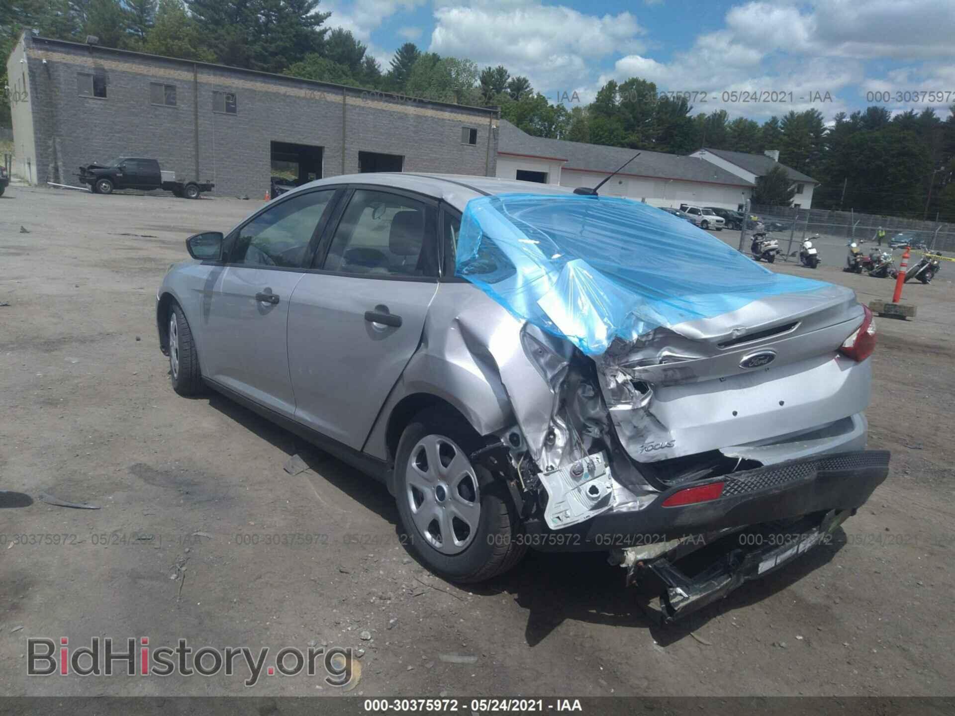 2014 FORD FOCUS - VIN: 1FADP3E20EL125391 - Фото 3