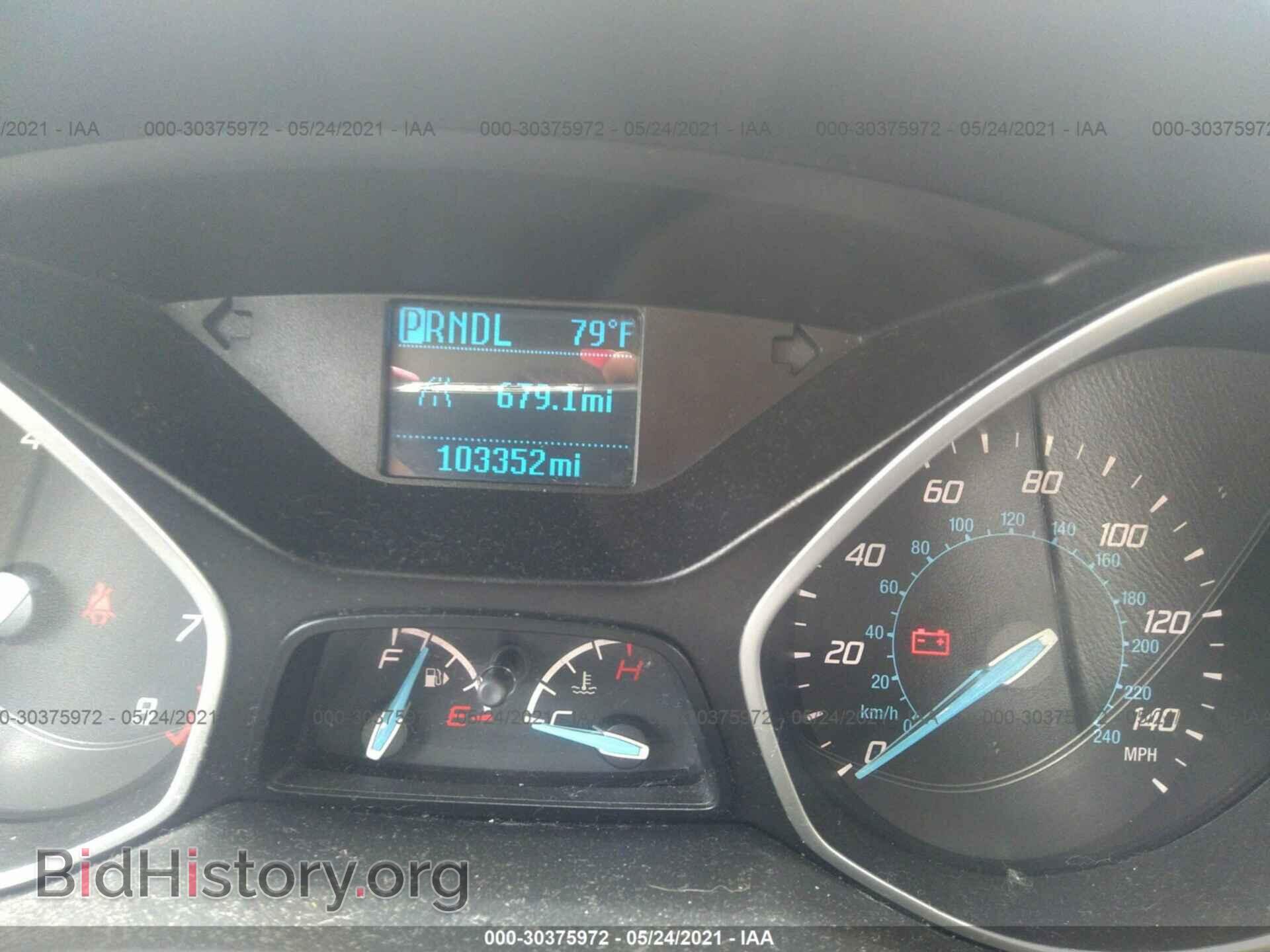 2014 FORD FOCUS - VIN: 1FADP3E20EL125391 - Фото 7