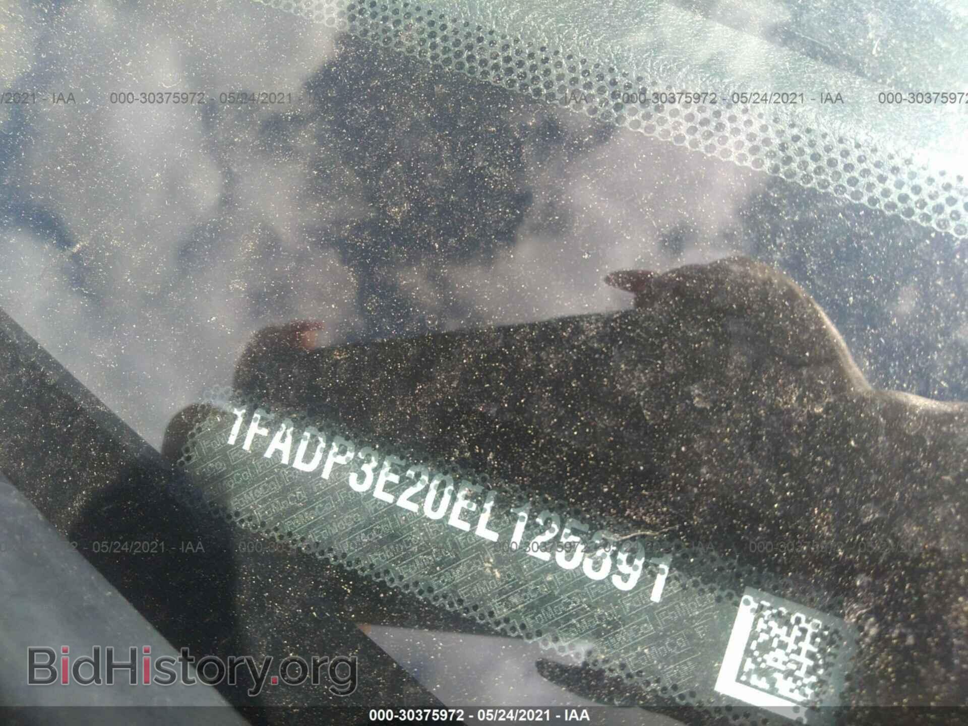 2014 FORD FOCUS - VIN: 1FADP3E20EL125391 - Фото 9