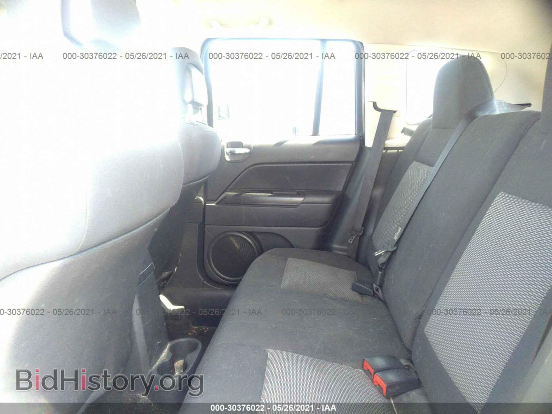 2010 JEEP COMPASS - VIN: 1J4NT4FBXAD549397 - Фото 8