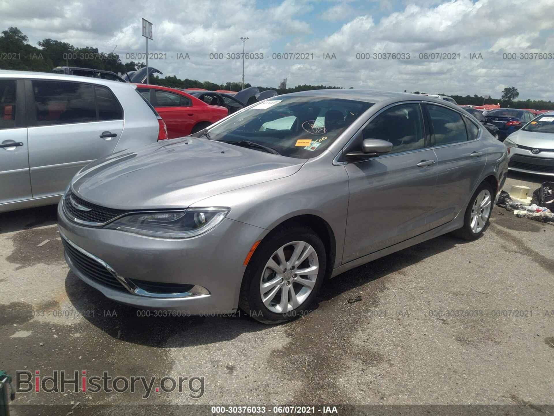 2016 CHRYSLER 200 - VIN: 1C3CCCAB2GN125105 - Photo 2