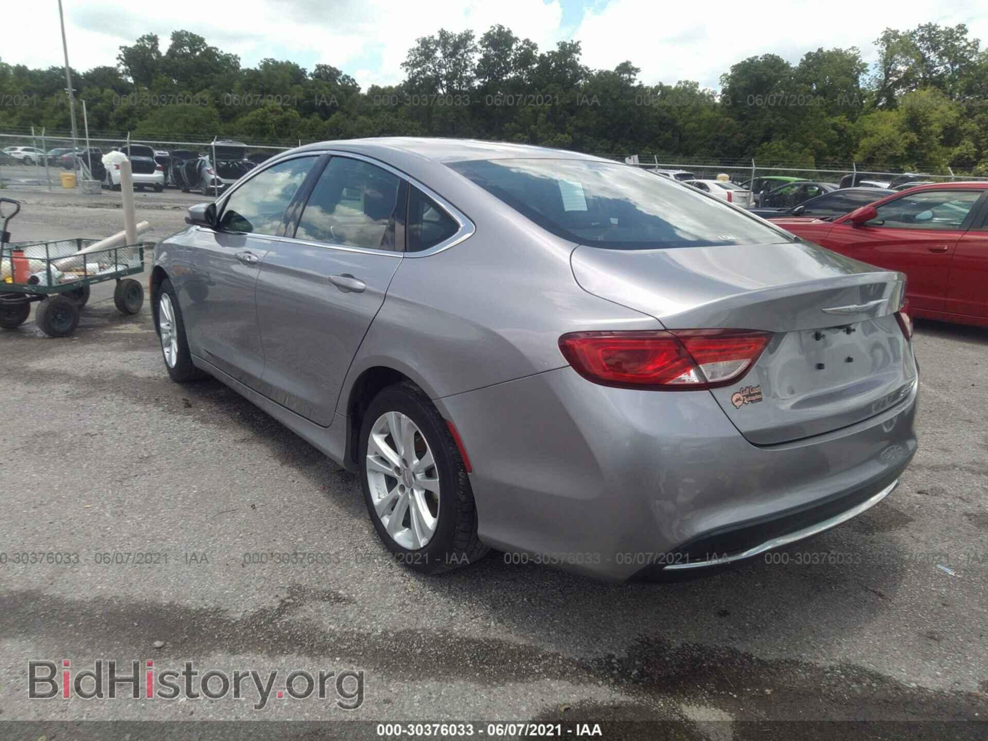 2016 CHRYSLER 200 - VIN: 1C3CCCAB2GN125105 - Photo 3