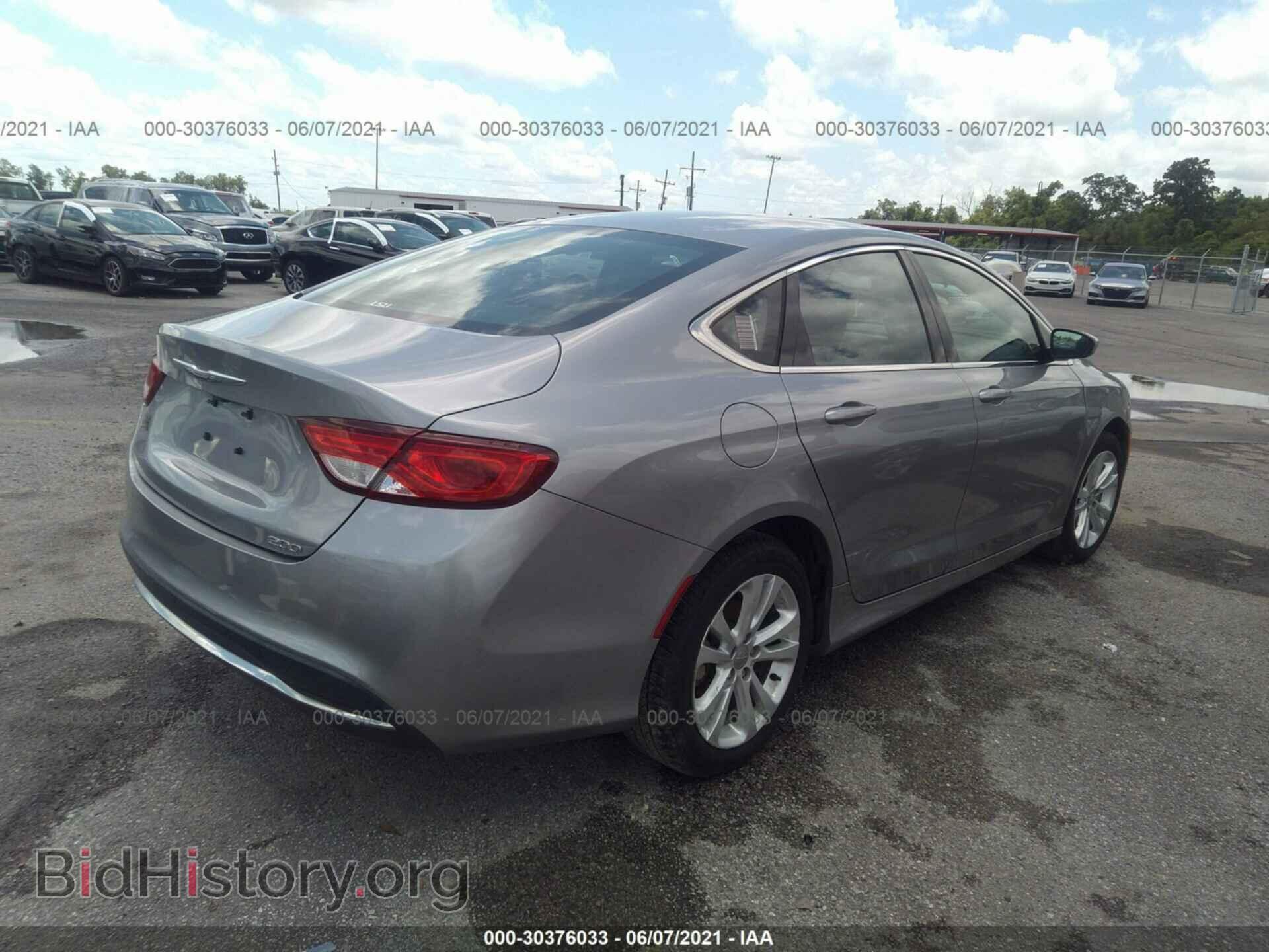 2016 CHRYSLER 200 - VIN: 1C3CCCAB2GN125105 - Photo 4