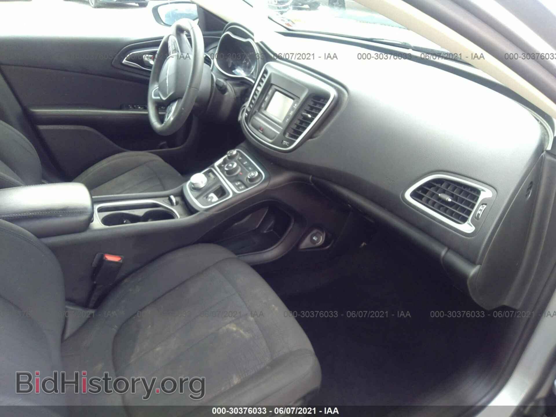2016 CHRYSLER 200 - VIN: 1C3CCCAB2GN125105 - Photo 5