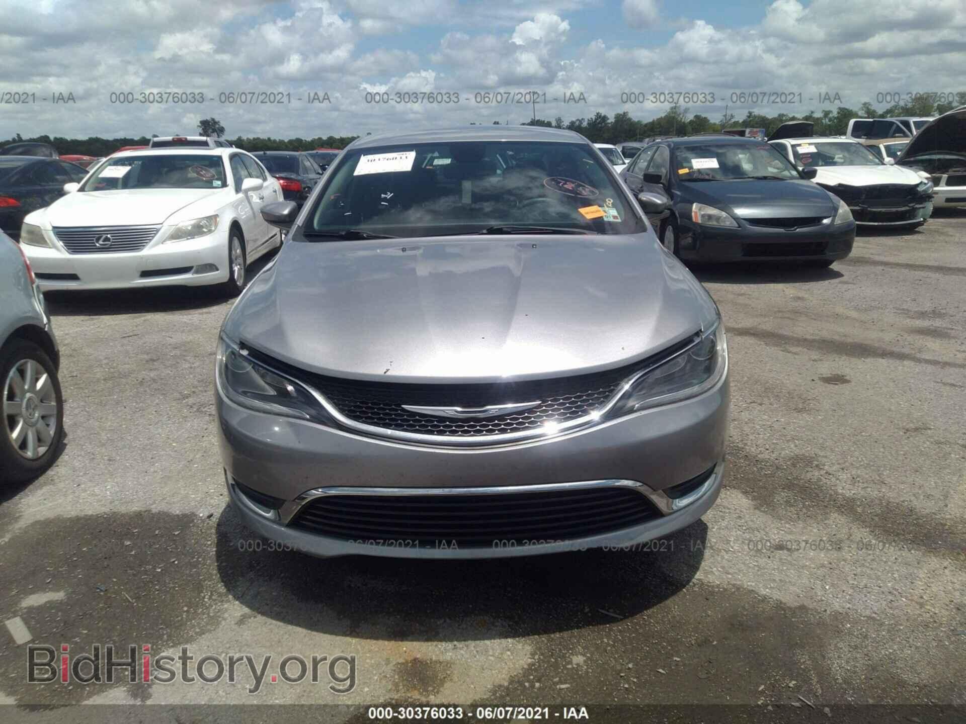 2016 CHRYSLER 200 - VIN: 1C3CCCAB2GN125105 - Photo 6