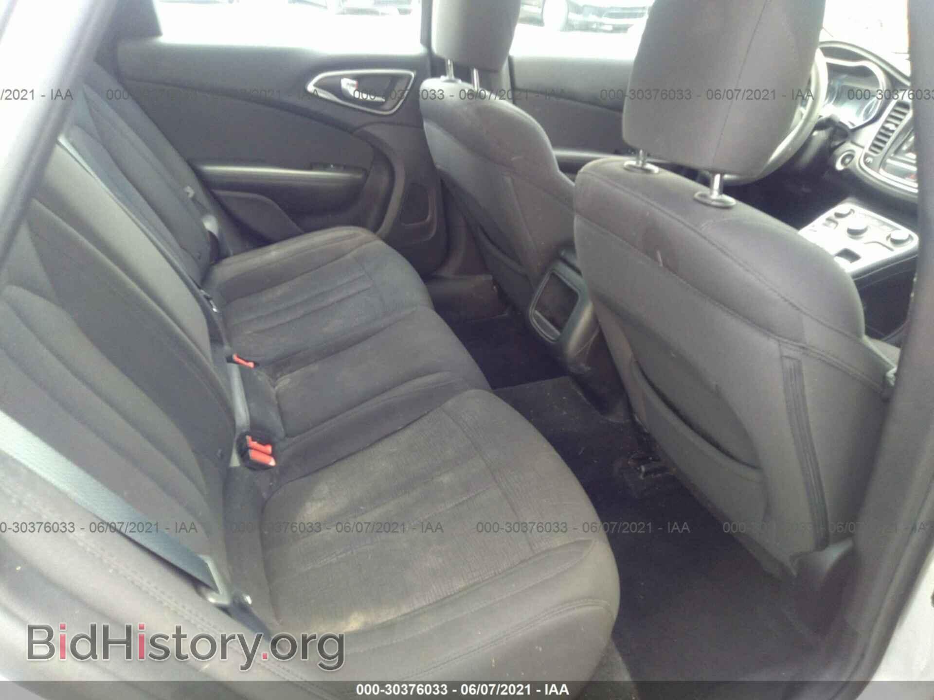 2016 CHRYSLER 200 - VIN: 1C3CCCAB2GN125105 - Photo 8