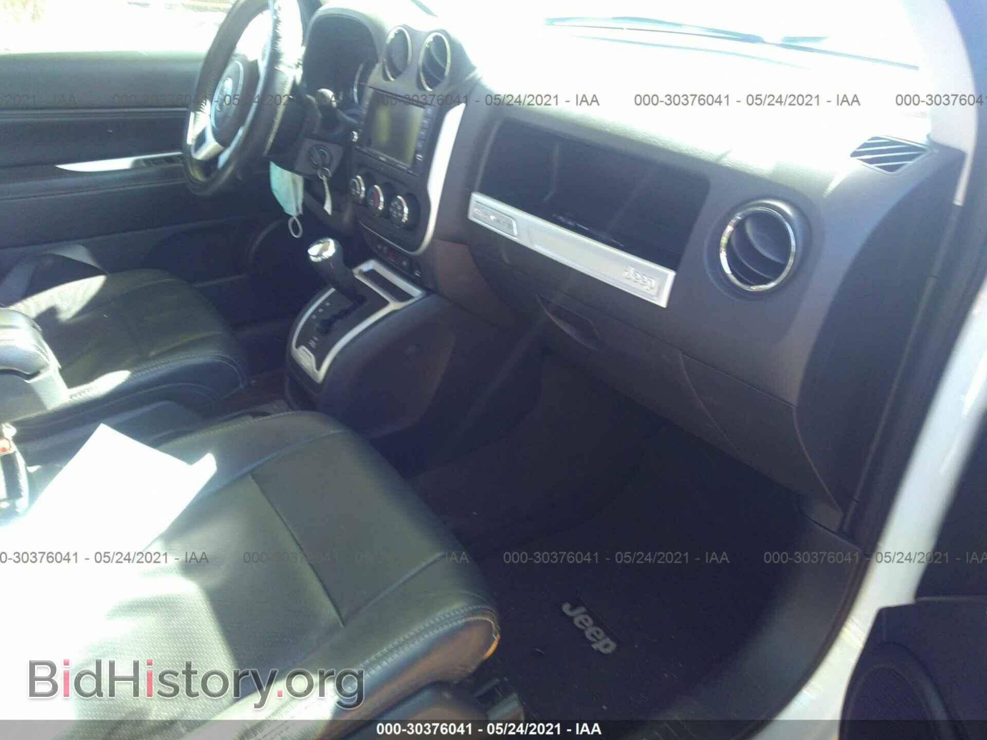 2015 JEEP COMPASS - VIN: 1C4NJDEB0FD291119 - Фото 5