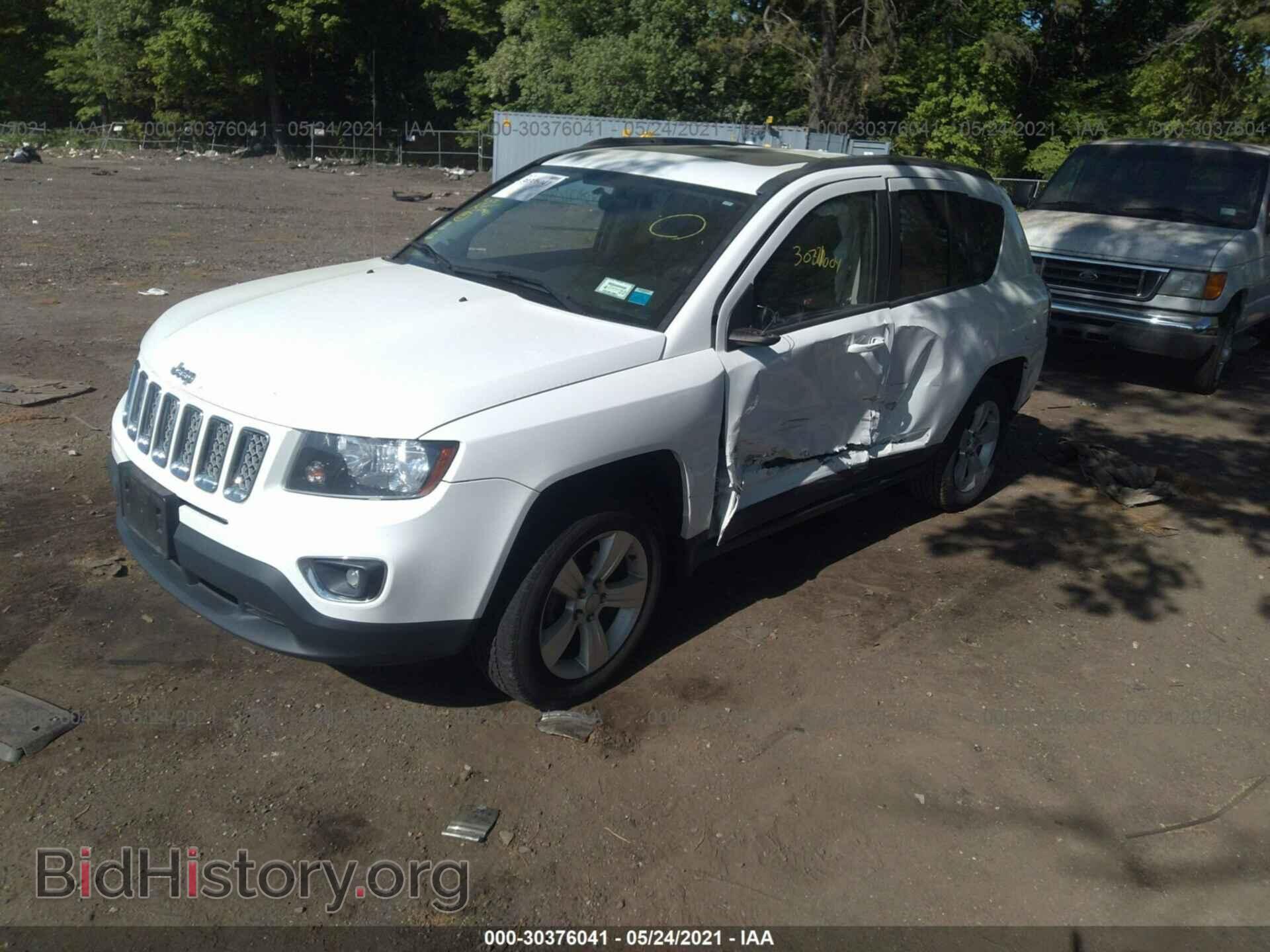 2015 JEEP COMPASS - VIN: 1C4NJDEB0FD291119 - Фото 6
