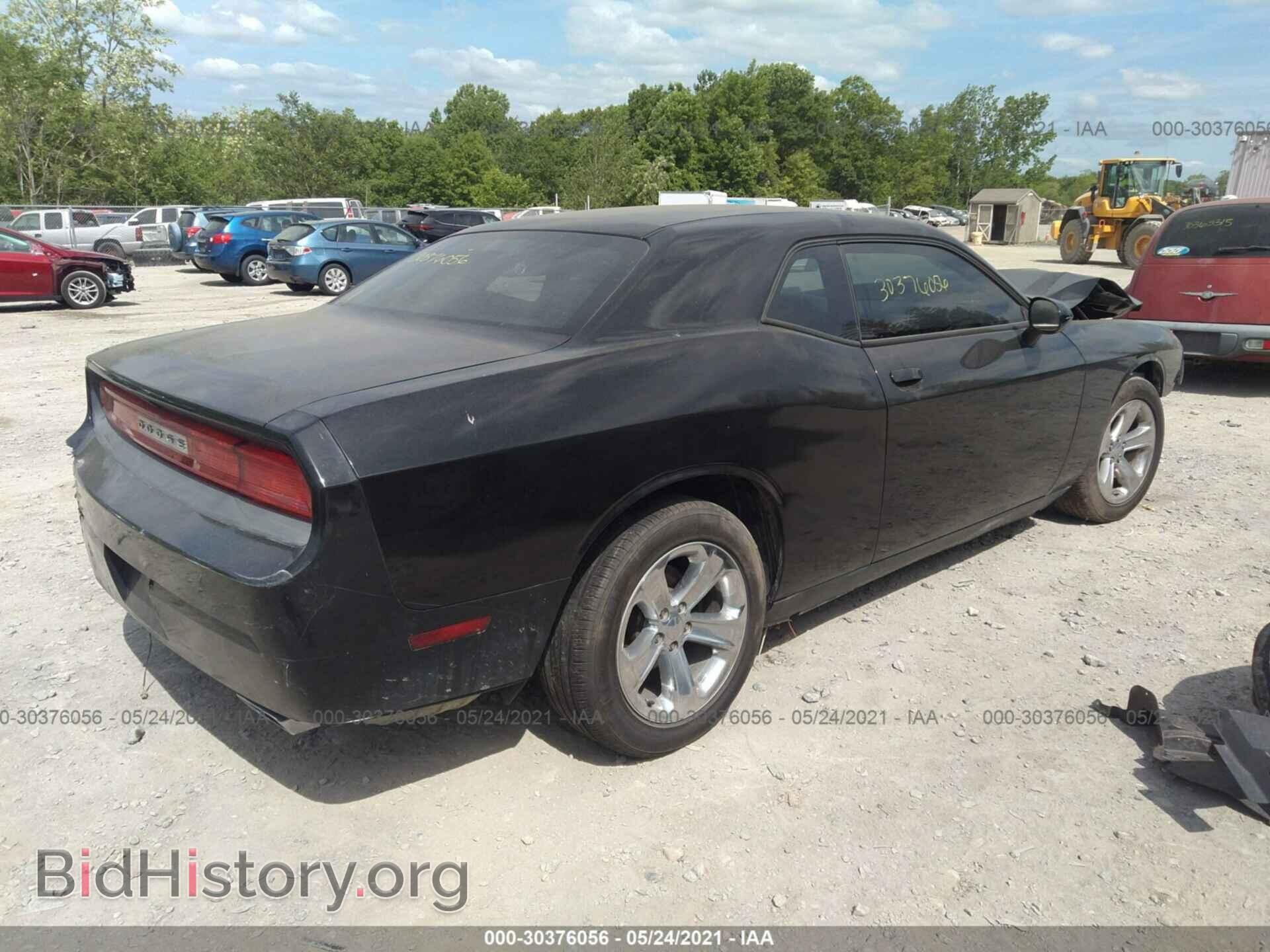 2013 DODGE CHALLENGER - VIN: 2C3CDYAG4DH704459 - Photo 4