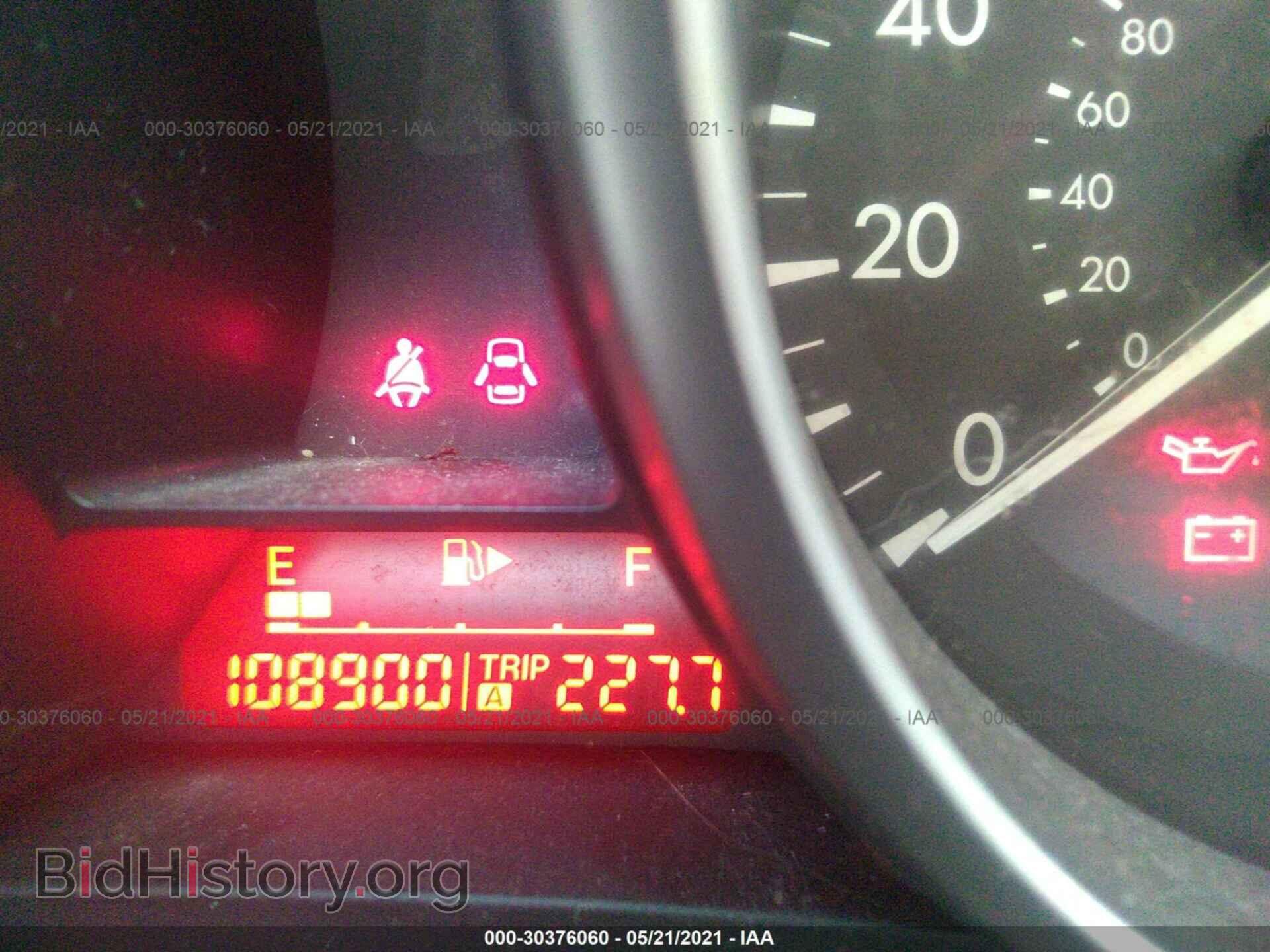 2011 MAZDA MAZDA3 - VIN: JM1BL1VG1B1414235 - Фото 7
