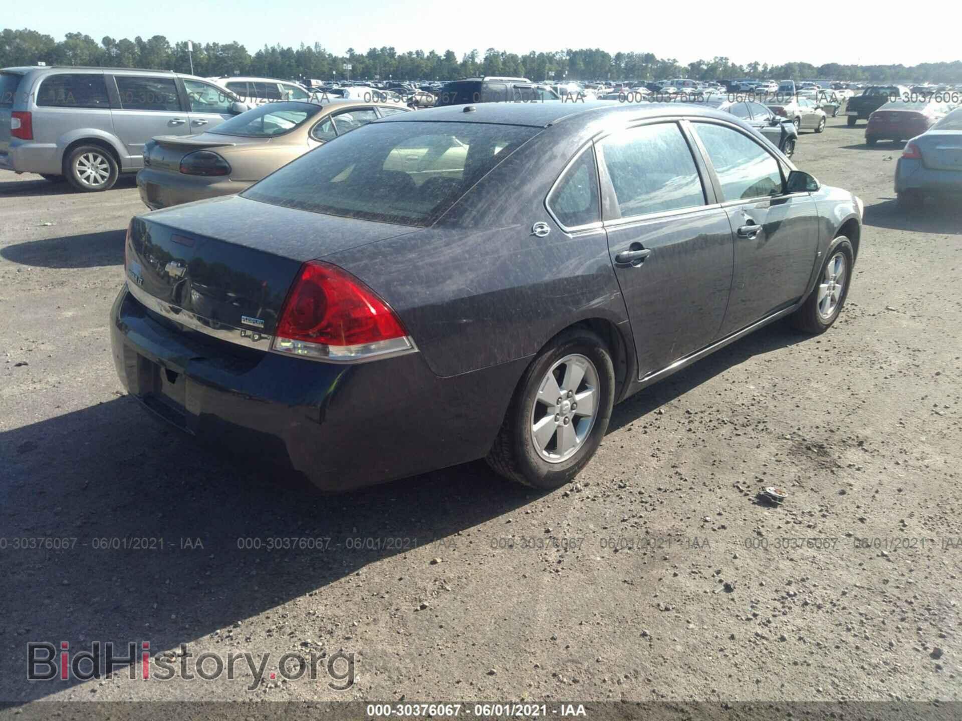2008 CHEVROLET IMPALA - VIN: 2G1WT55K989136095 - Фото 4