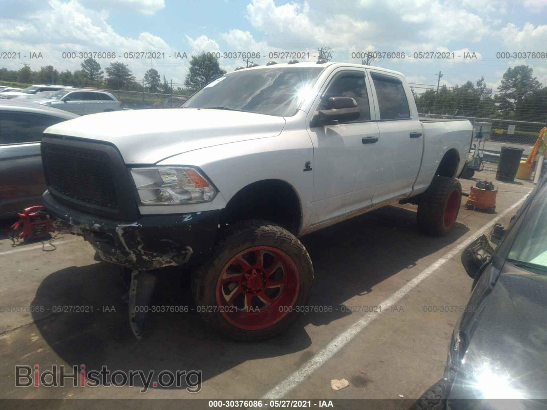 2012 RAM 2500 - VIN: 3C6UD5CL8CG336477 - Фото 2
