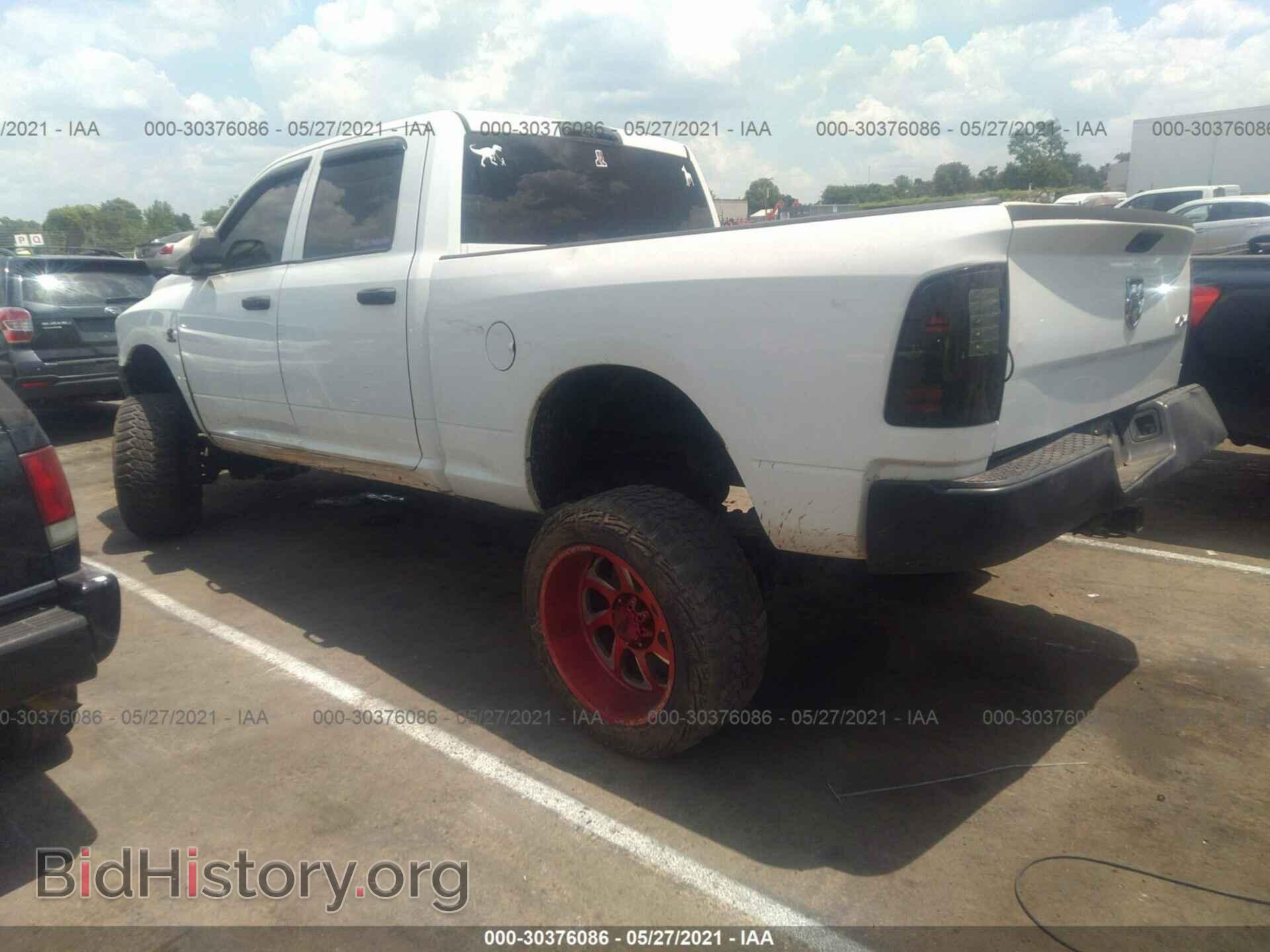 2012 RAM 2500 - VIN: 3C6UD5CL8CG336477 - Фото 3