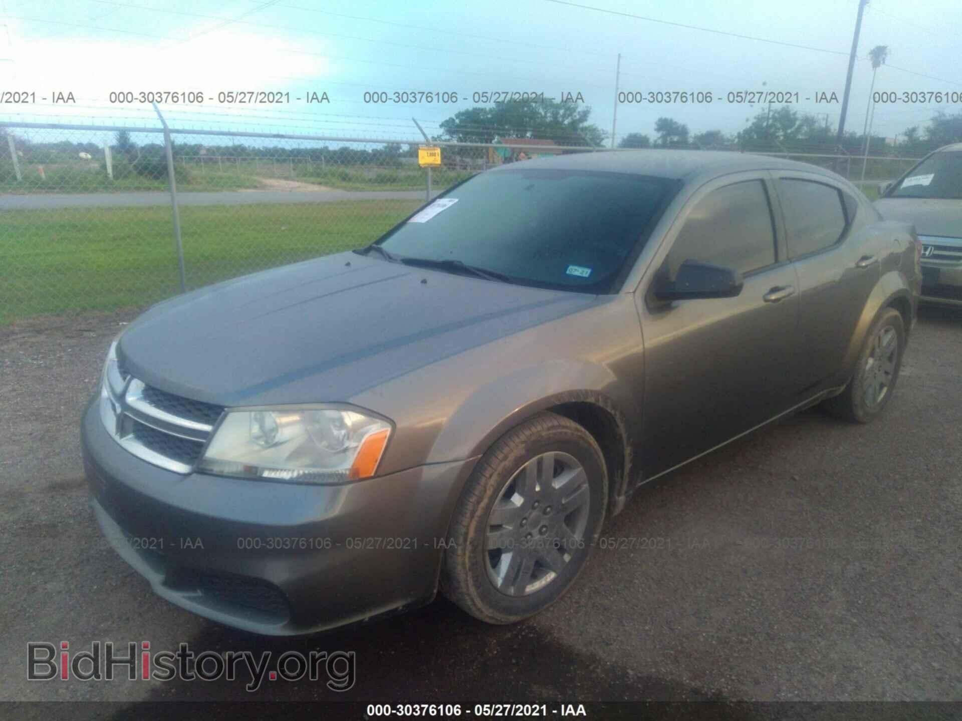 2013 DODGE AVENGER - VIN: 1C3CDZAB2DN632002 - Фото 2