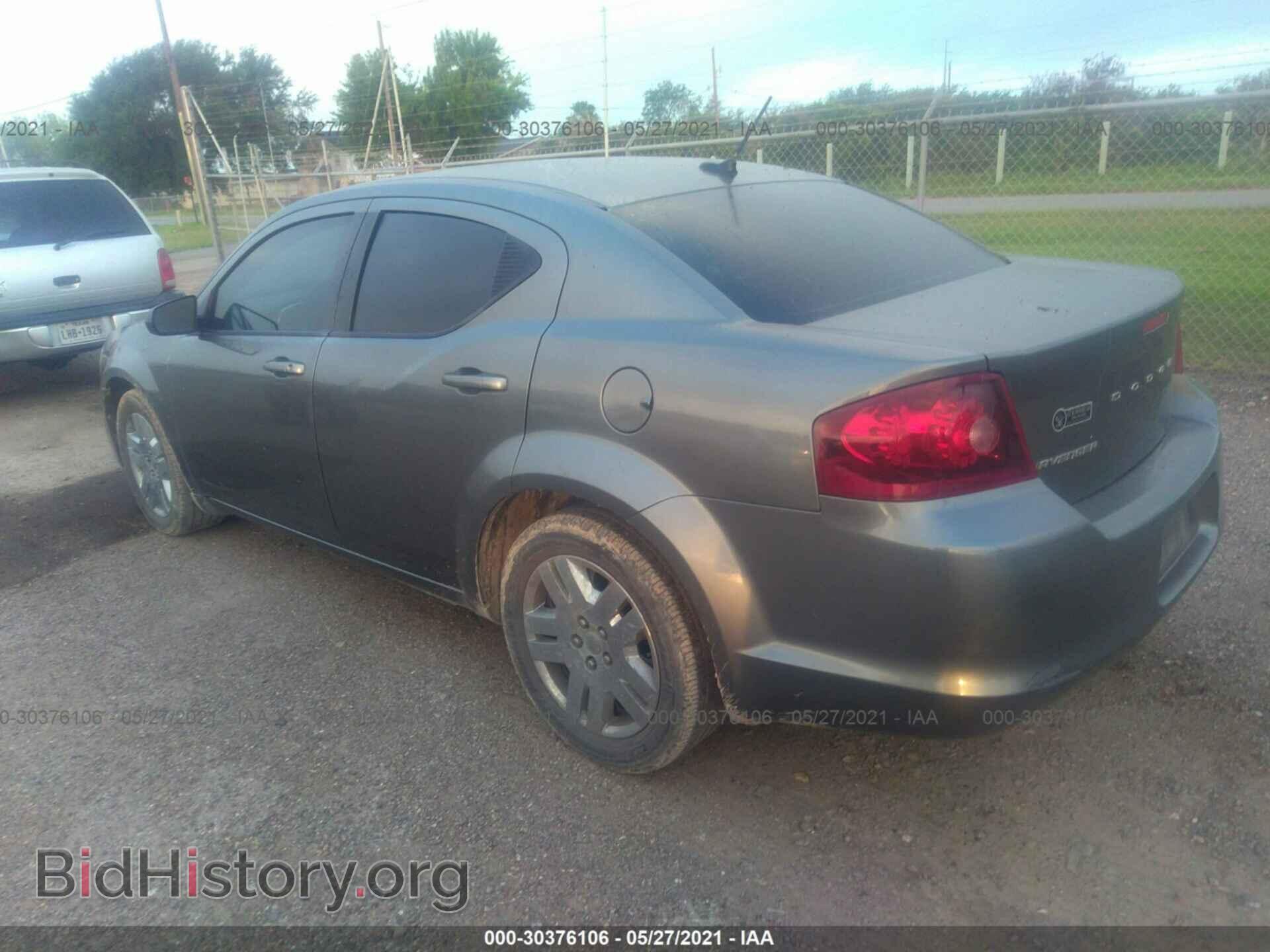 2013 DODGE AVENGER - VIN: 1C3CDZAB2DN632002 - Фото 3