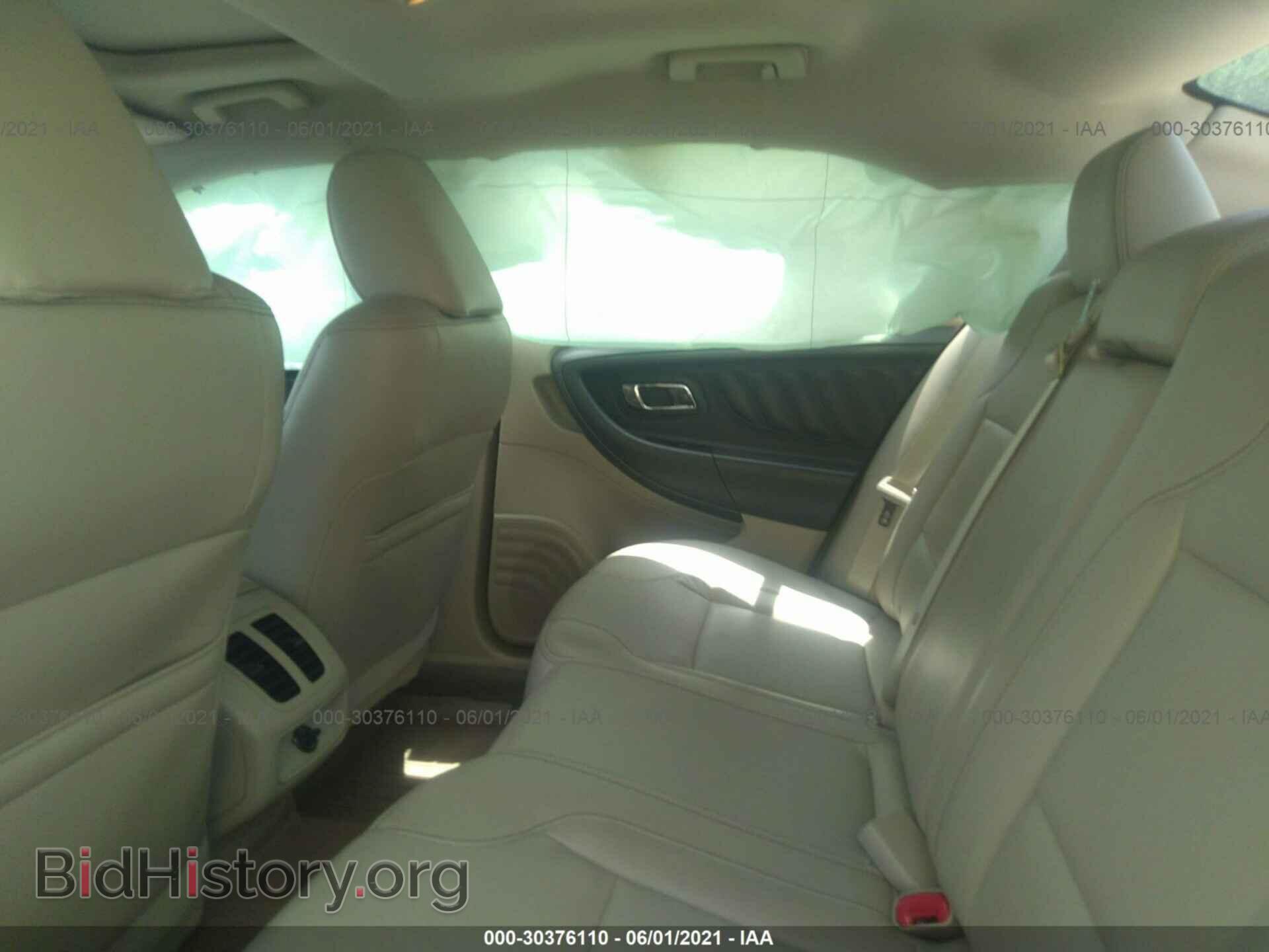 2010 FORD TAURUS - VIN: 1FAHP2EW0AG145349 - Фото 8