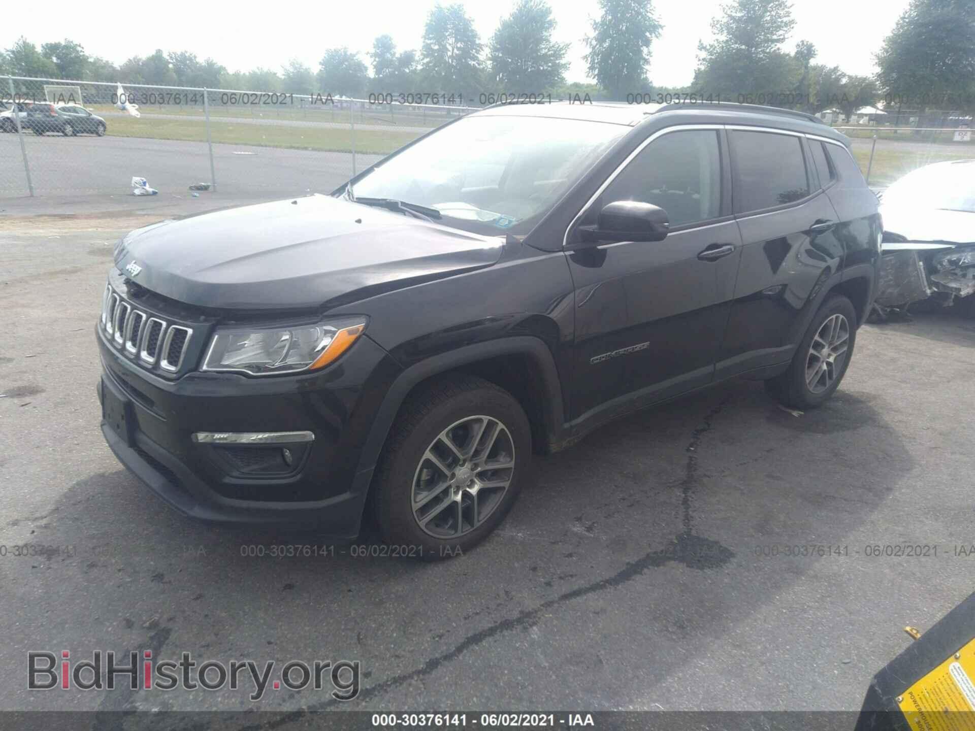 2020 JEEP COMPASS - VIN: 3C4NJDBB7LT217836 - Фото 2
