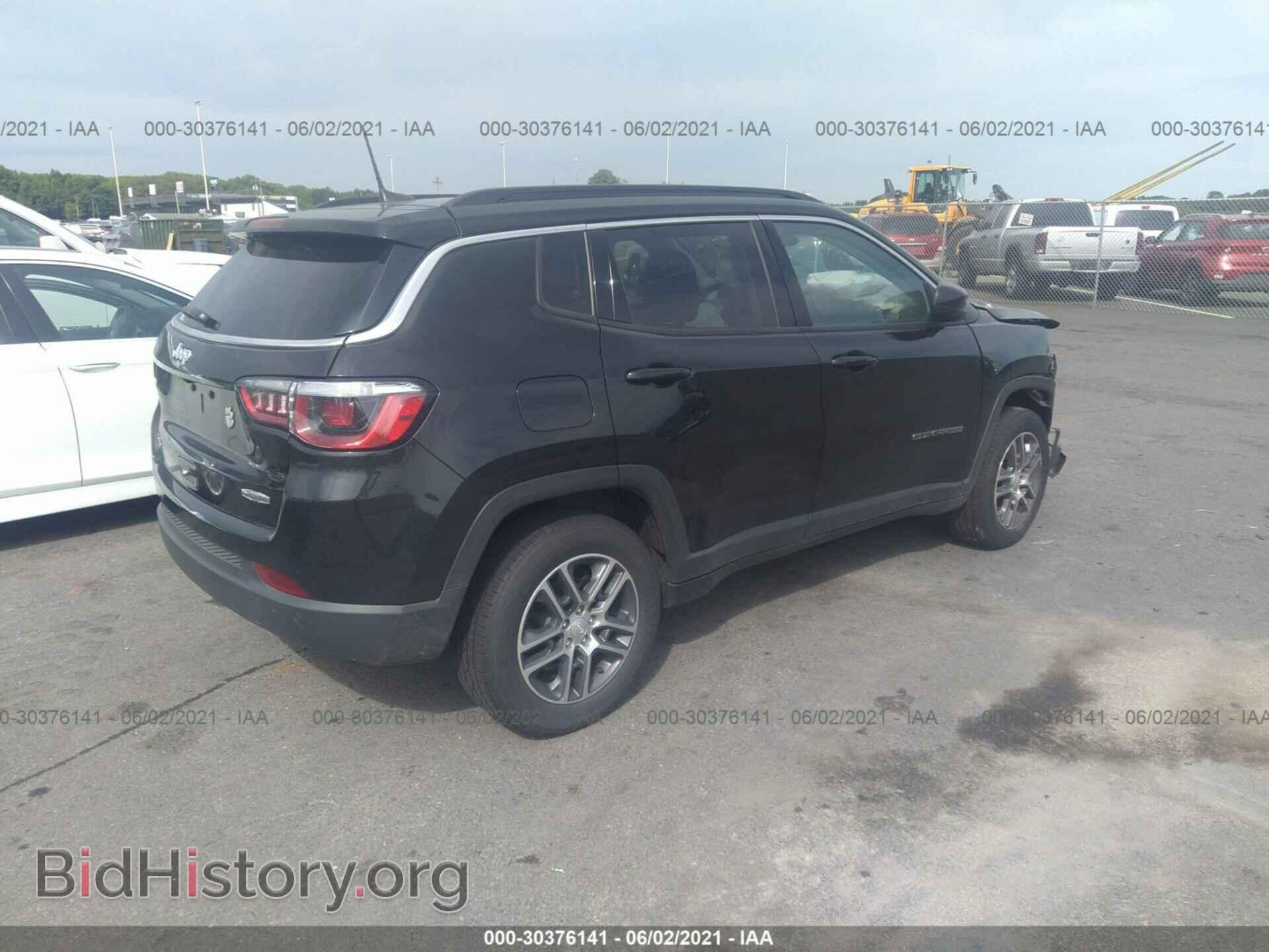 2020 JEEP COMPASS - VIN: 3C4NJDBB7LT217836 - Фото 4