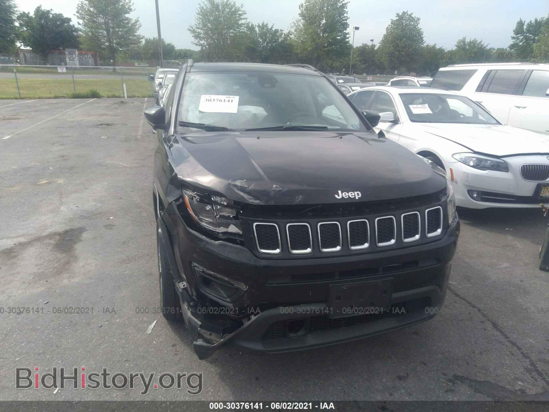 2020 JEEP COMPASS - VIN: 3C4NJDBB7LT217836 - Фото 6