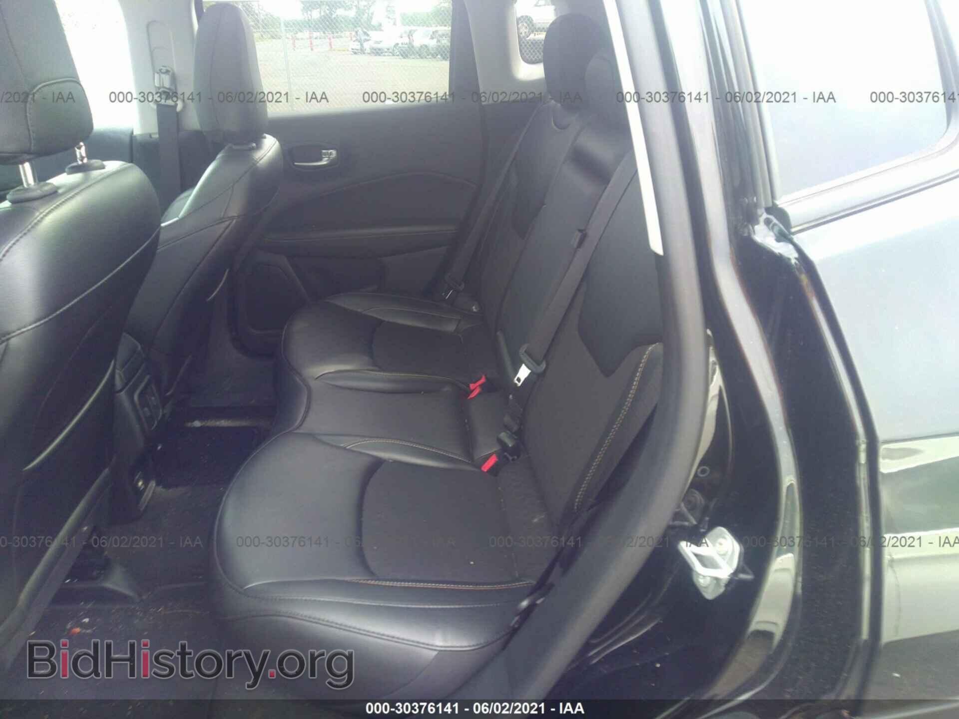 2020 JEEP COMPASS - VIN: 3C4NJDBB7LT217836 - Фото 8