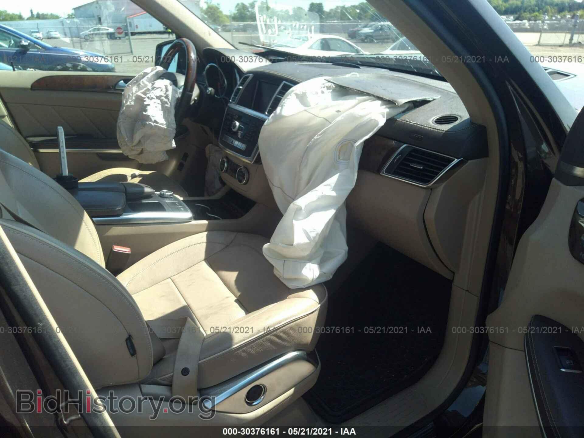 2013 MERCEDES-BENZ GL-CLASS - VIN: 4JGDF7CE4DA143853 - Фото 5