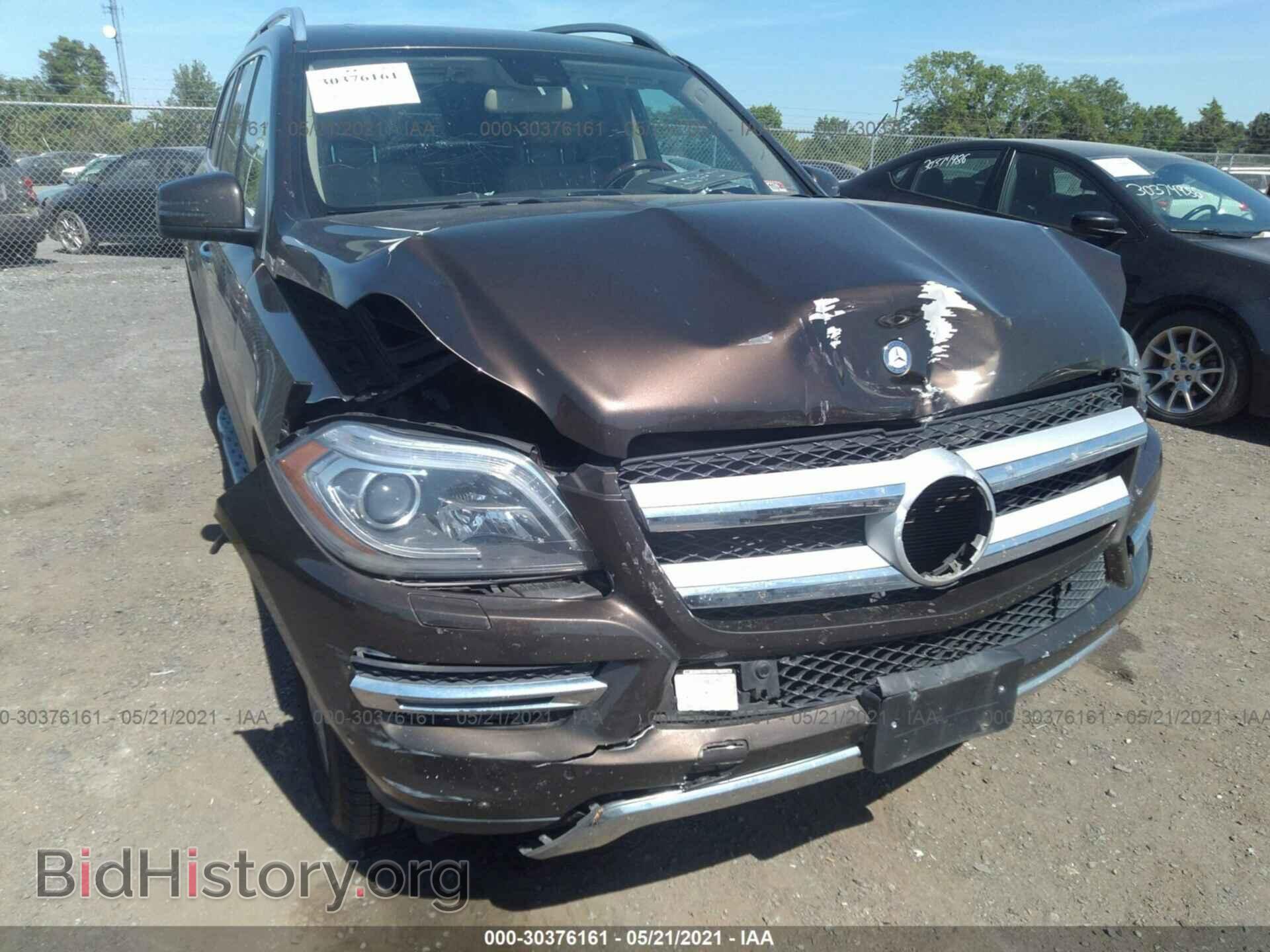 2013 MERCEDES-BENZ GL-CLASS - VIN: 4JGDF7CE4DA143853 - Фото 6