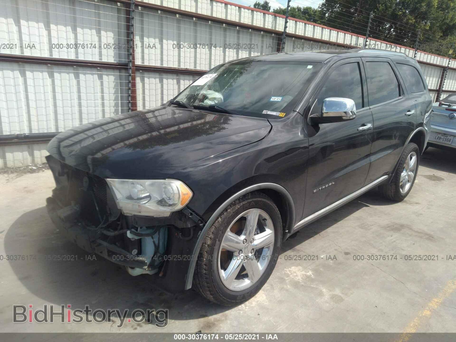 2012 DODGE DURANGO - VIN: 1C4RDHEG8CC130028 - Photo 2