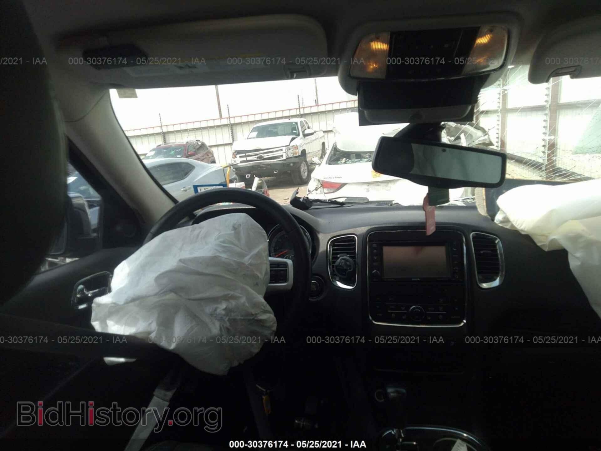 2012 DODGE DURANGO - VIN: 1C4RDHEG8CC130028 - Photo 5
